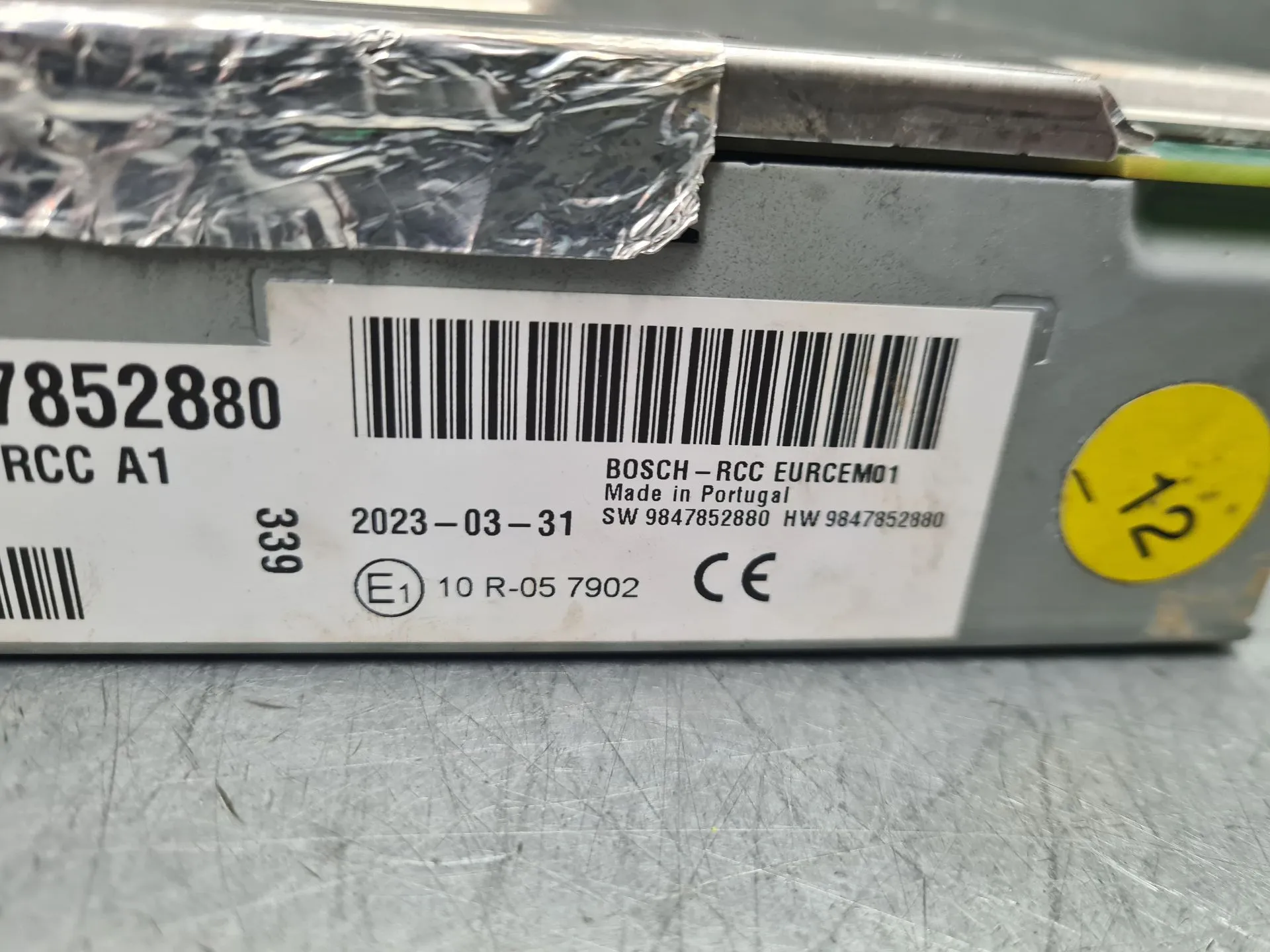 Rádio / auto-rádio PEUGEOT 2008 II (U_) Imagem-7