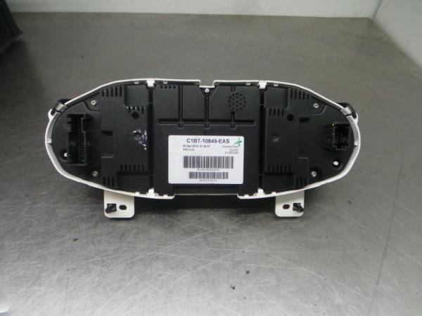 Quadrante / painel de instrumentos FORD Fiesta VI (CB1, CCN) Imagem-1