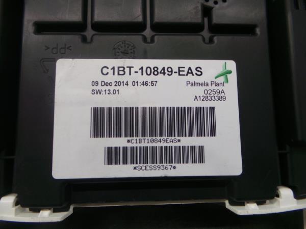 Quadrante / painel de instrumentos FORD Fiesta VI (CB1, CCN) Imagem-3