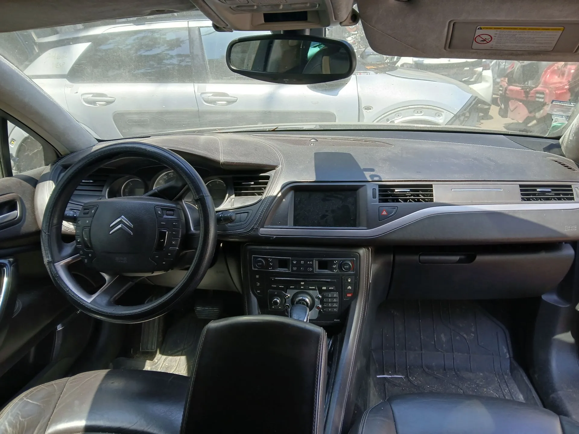 Kit de Airbags CITROËN C5 III Break (RW_) Imagem-1