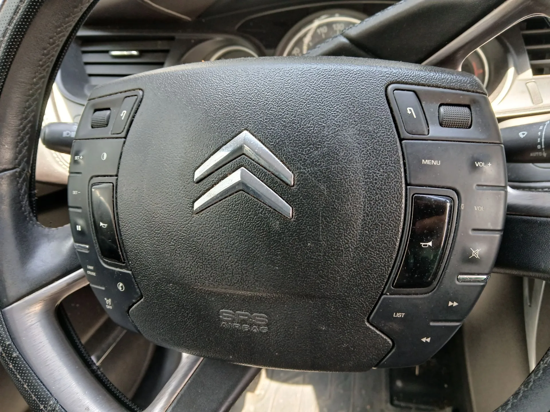 Kit de Airbags CITROËN C5 III Break (RW_) Imagem-2