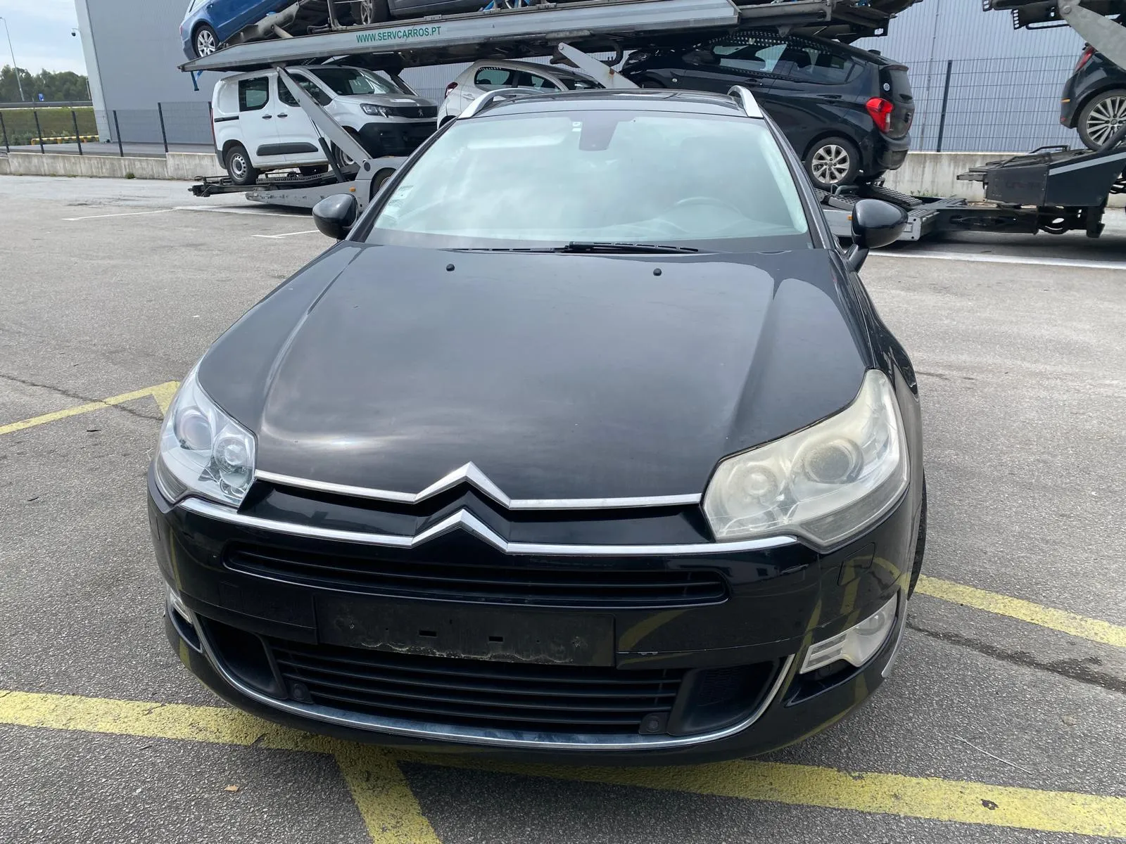 Frente Completa CITROËN C5 III Break (RW_)