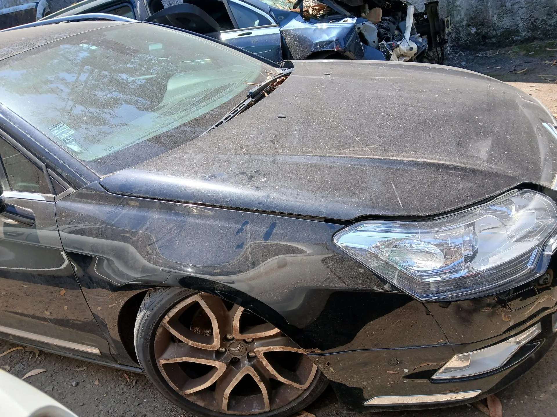 Frente Completa CITROËN C5 III Break (RW_) Imagem-4