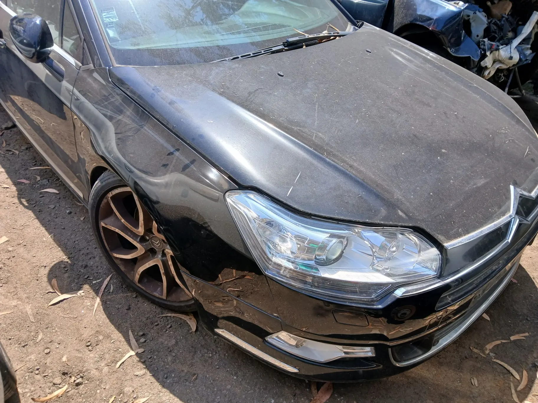 Frente Completa CITROËN C5 III Break (RW_) Imagem-5