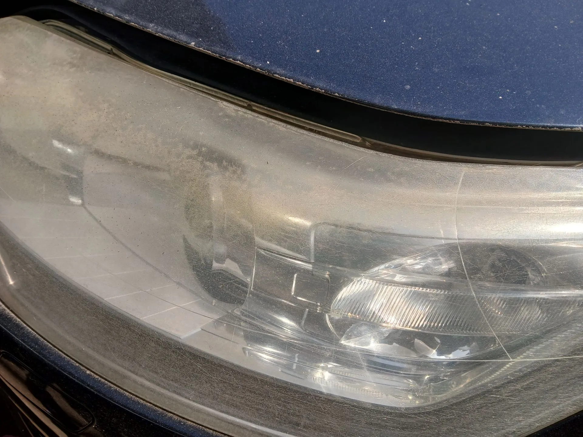 Frente Completa CITROËN C5 III Break (RW_) Imagem-8