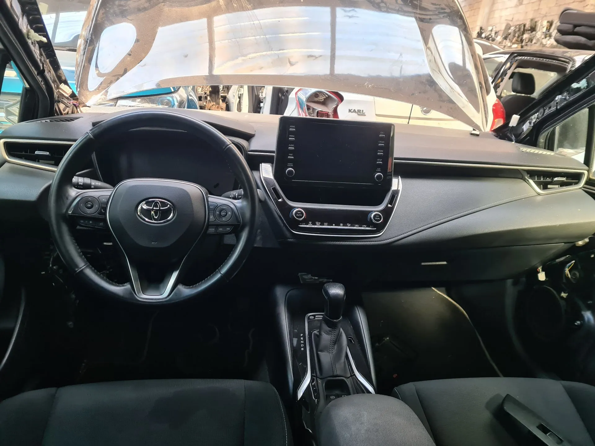 Kit de Airbags TOYOTA Corolla Touring Sports (_E21_) Imagem-0
