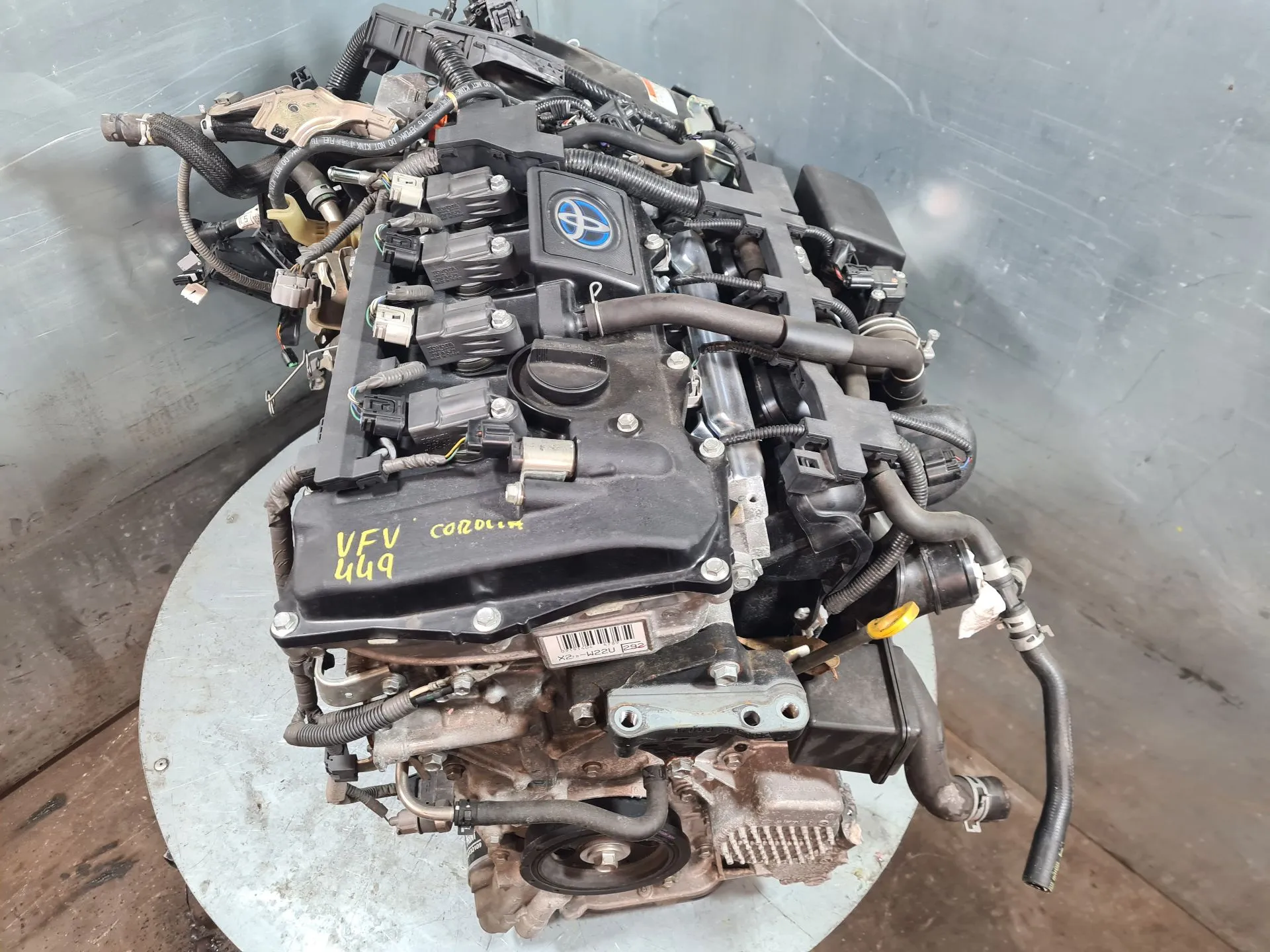 Motor completo TOYOTA Corolla Touring Sports (_E21_) Imagem-1