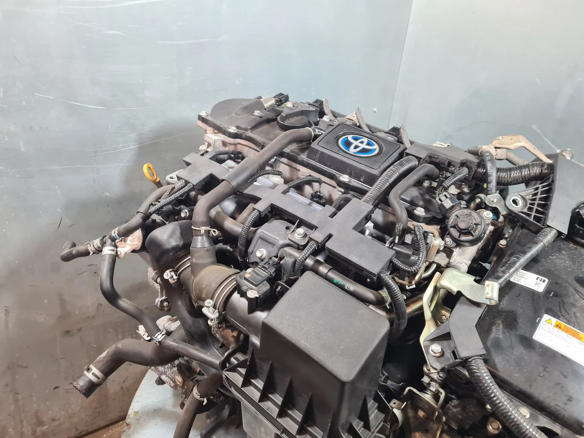 Motor completo TOYOTA Corolla Touring Sports (_E21_) Imagem-4