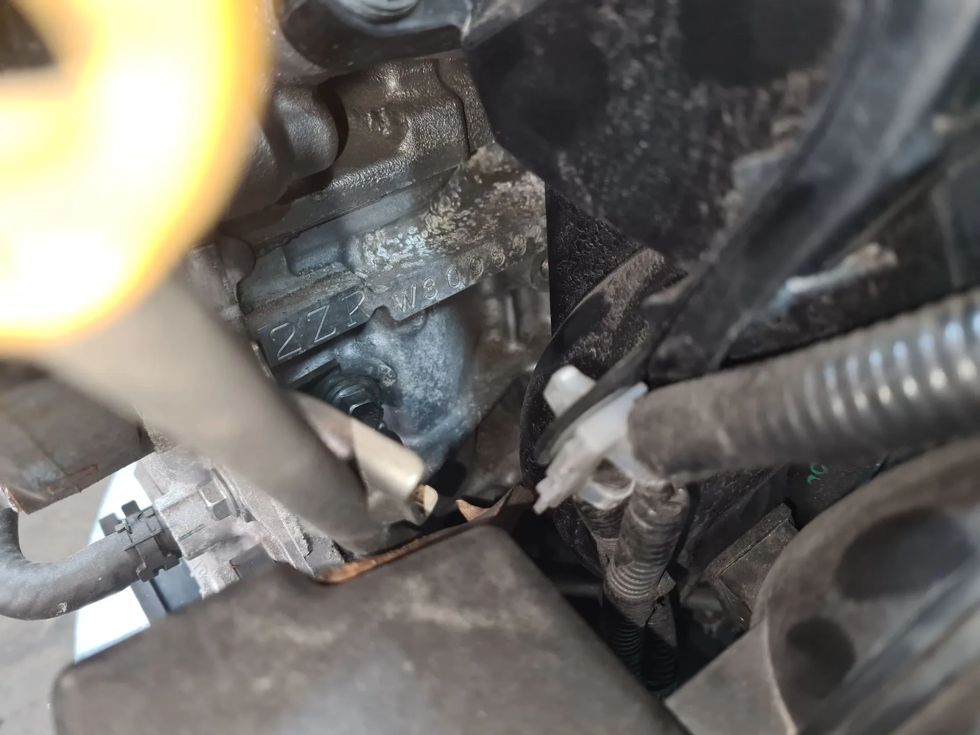 Motor completo TOYOTA Corolla Touring Sports (_E21_) Imagem-10