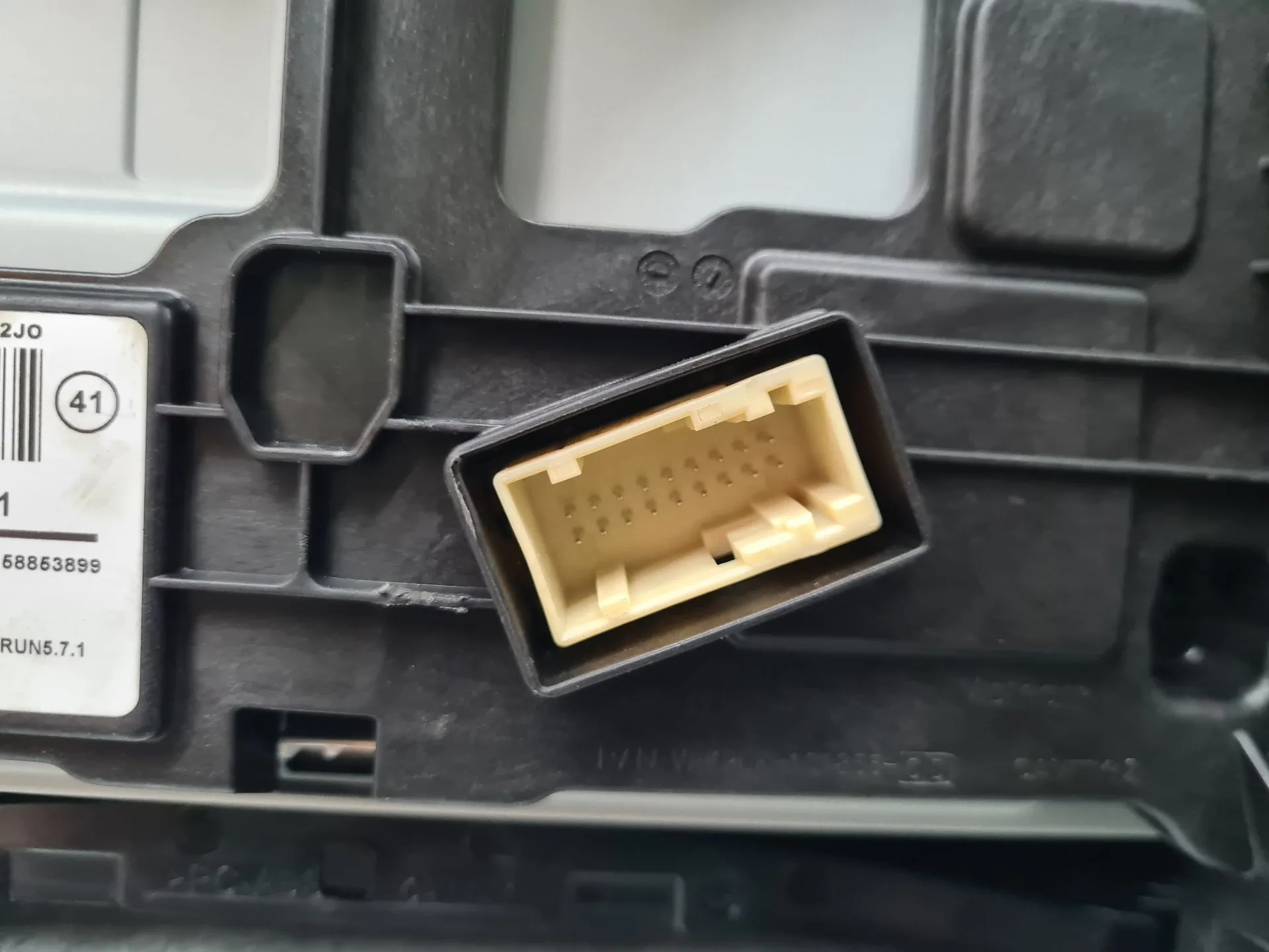Quadro strumenti / Pannello strumenti OPEL Corsa F Imagem-5