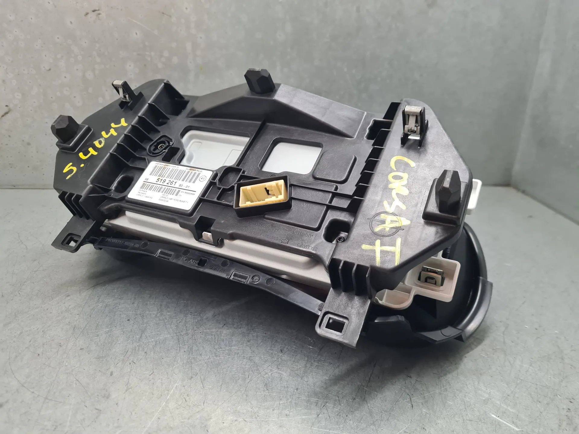 Quadro strumenti / Pannello strumenti OPEL Corsa F Imagem-9