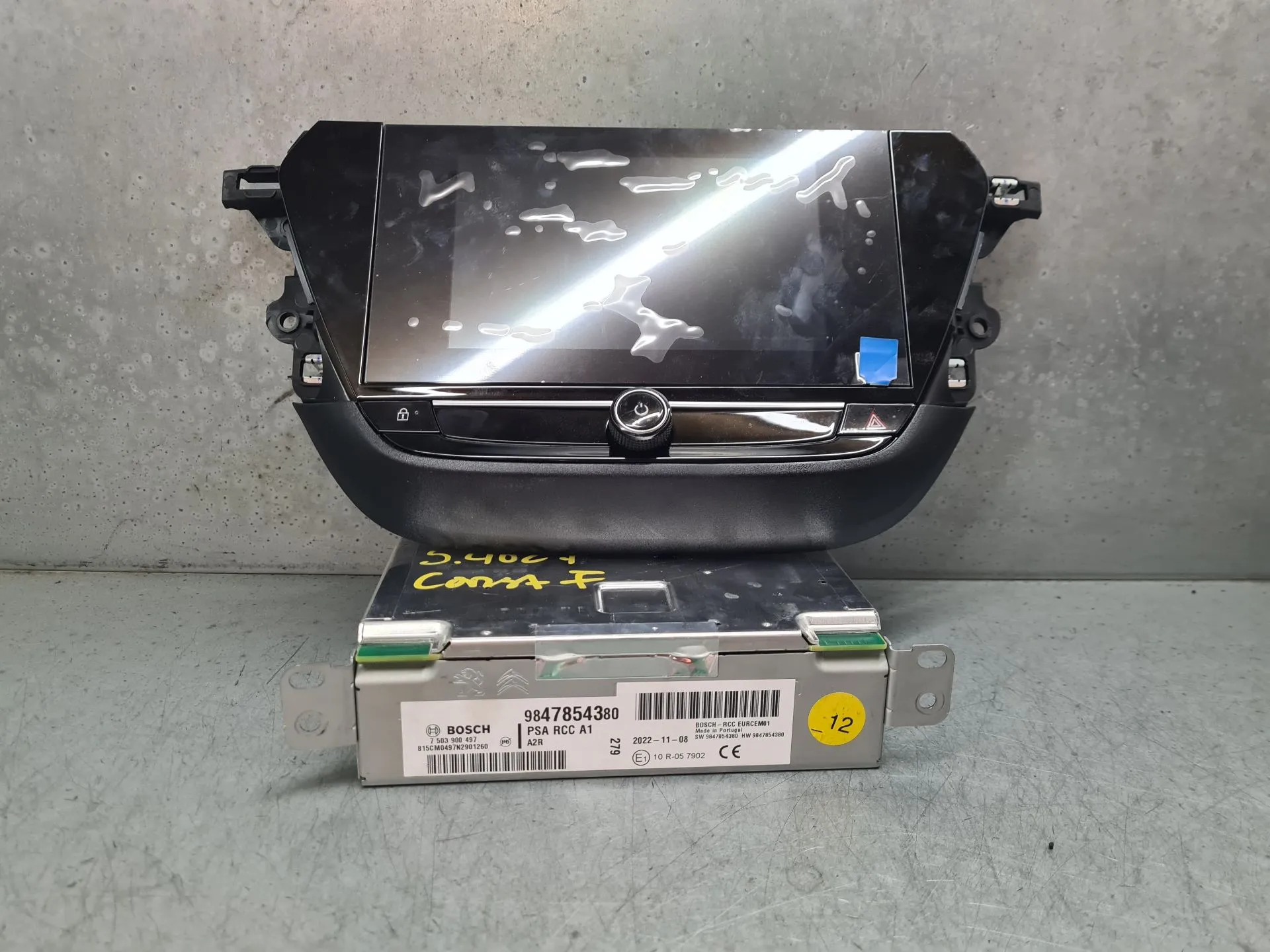 Kit Auto-rádio OPEL Corsa F