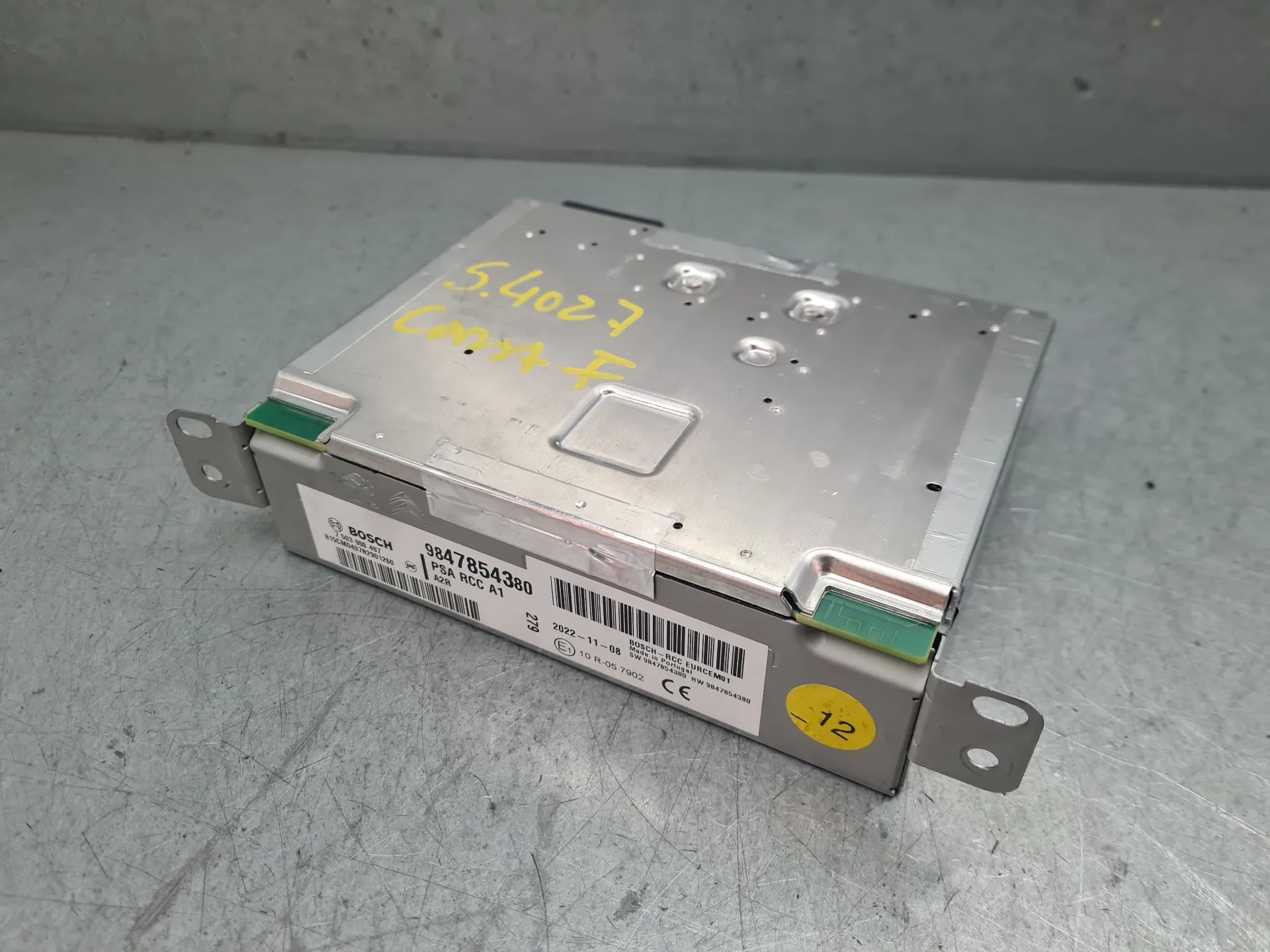 Kit Auto-rádio OPEL Corsa F Imagem-5