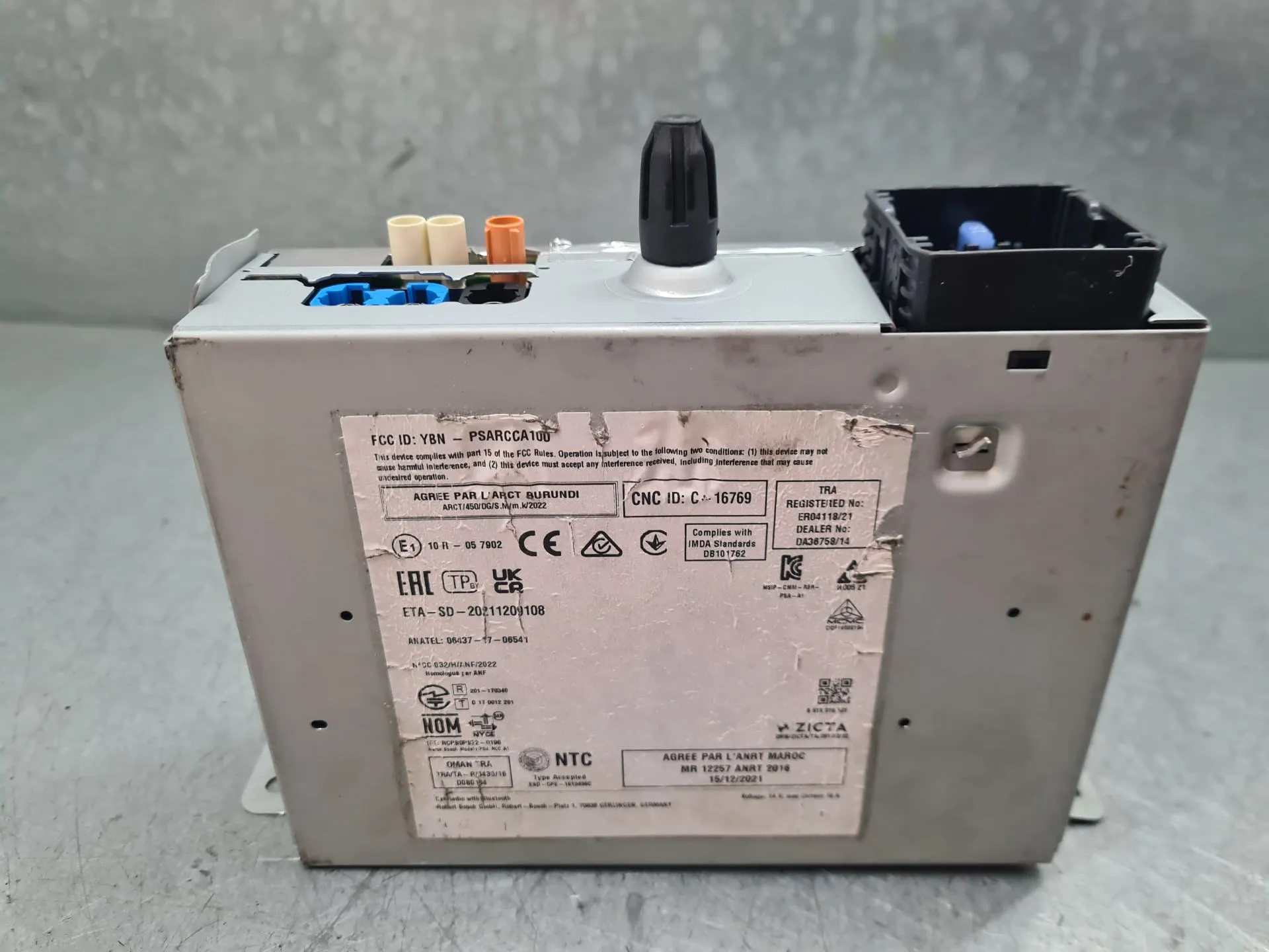Kit Auto-rádio OPEL Corsa F Imagem-6
