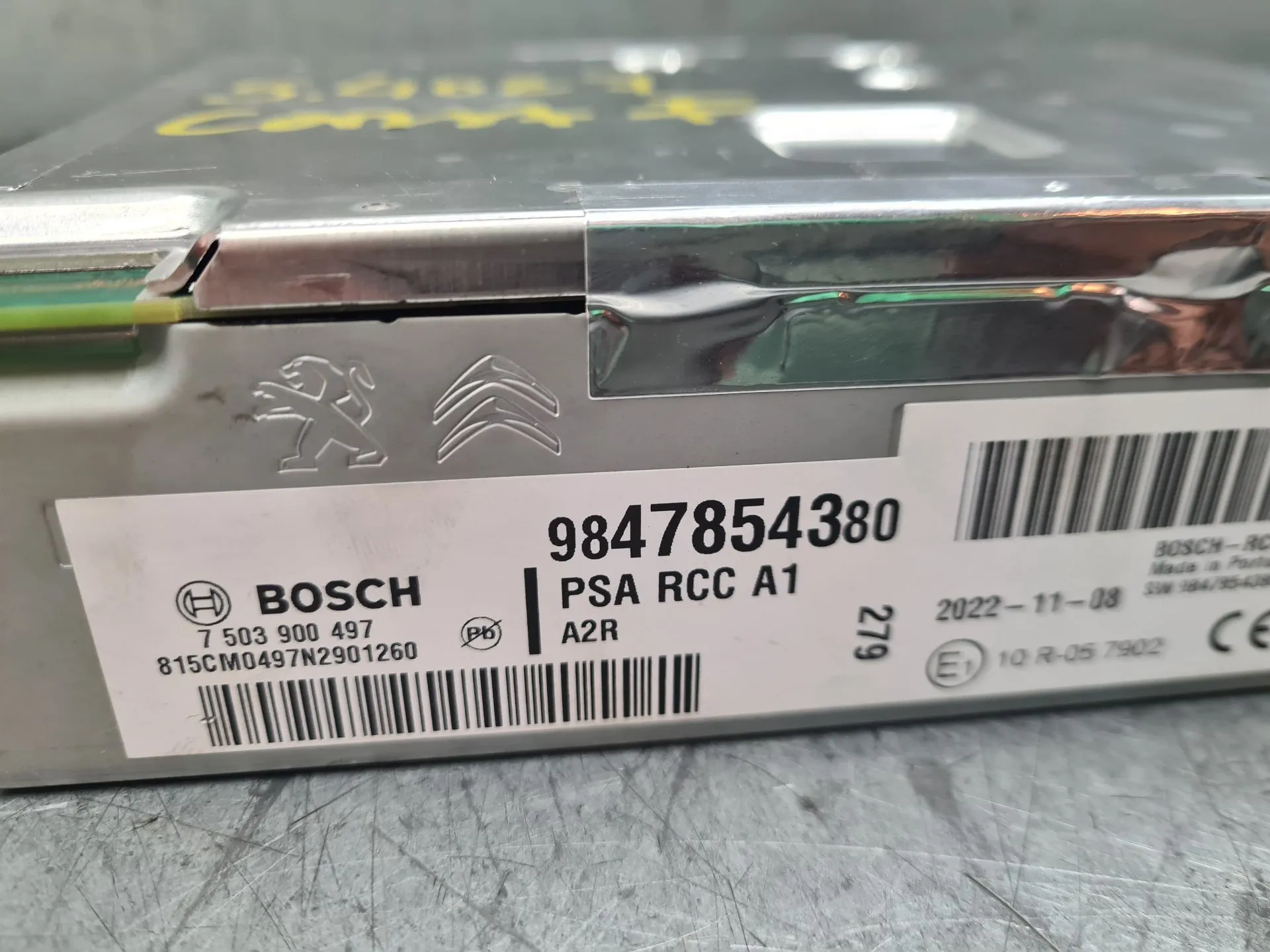 Kit Auto-rádio OPEL Corsa F Imagem-8