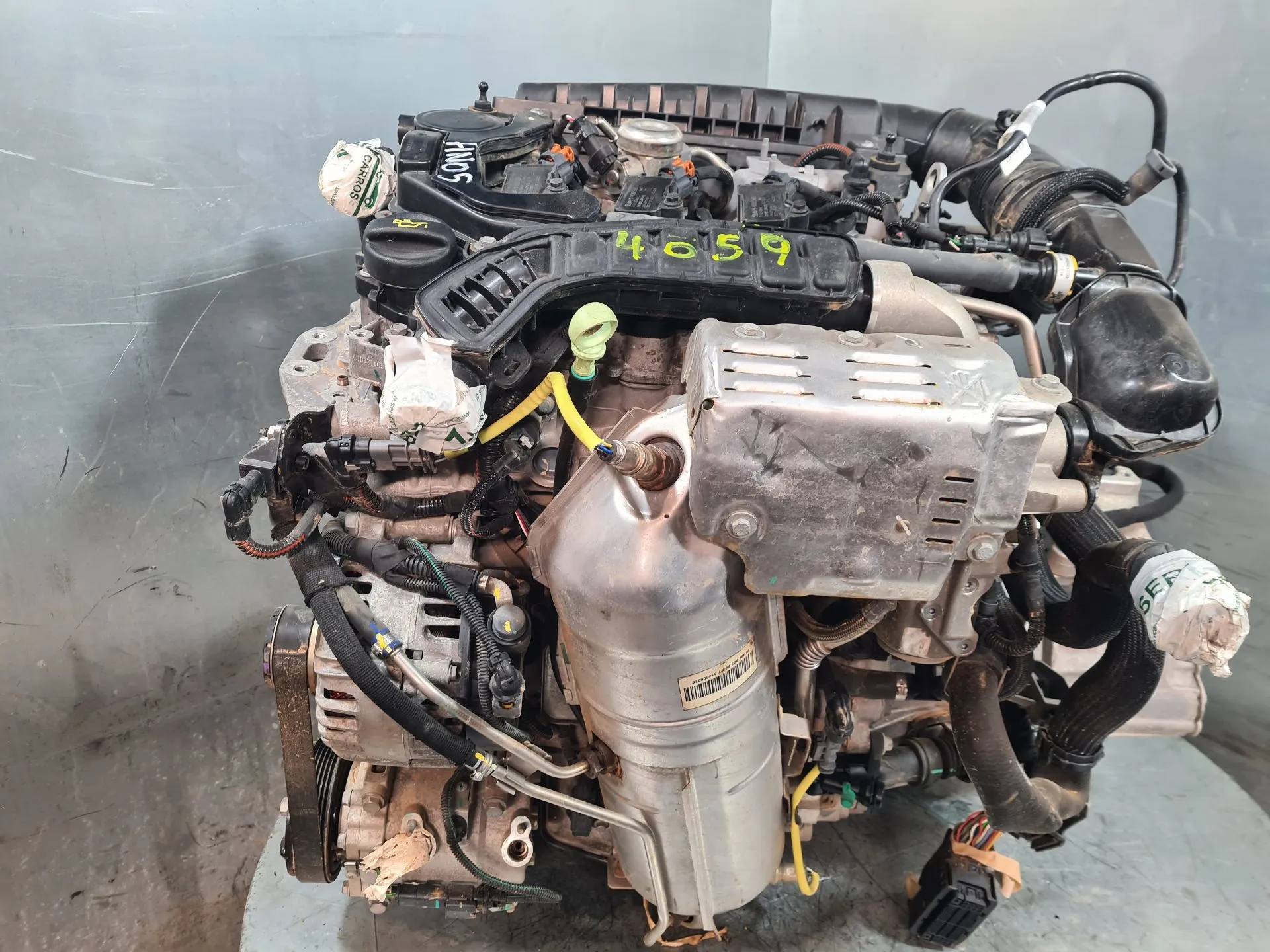 Motor completo PEUGEOT 208 II Imagem-3