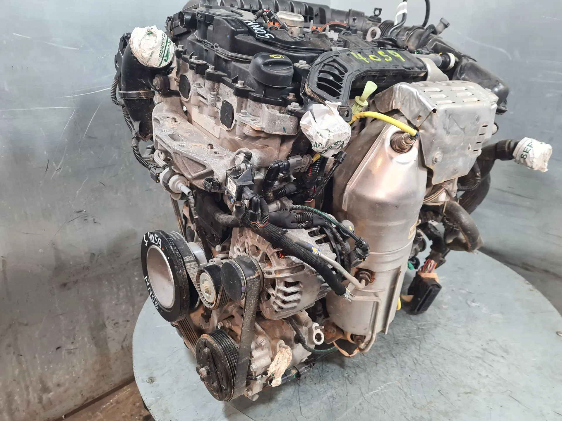 Motor completo PEUGEOT 208 II Imagem-2