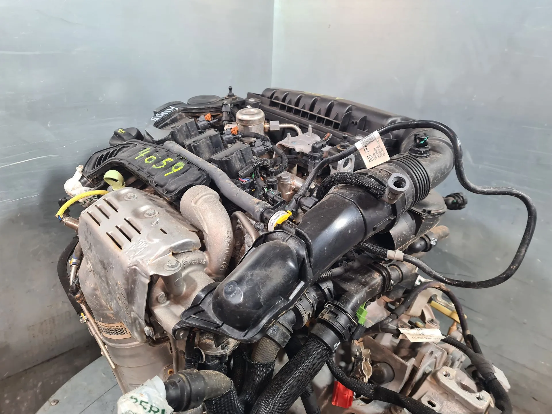 Motor completo PEUGEOT 208 II Imagem-4