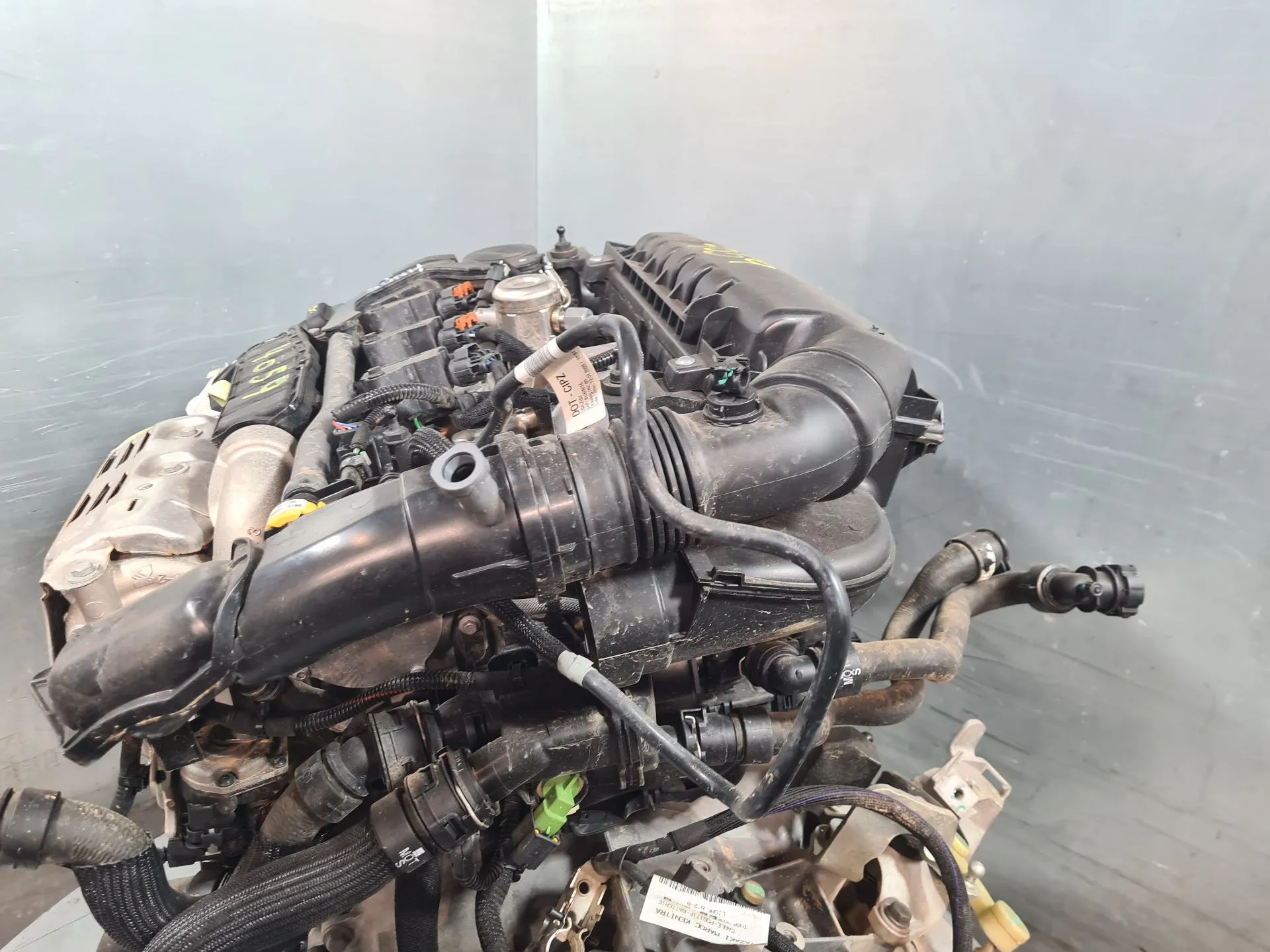 Motor completo PEUGEOT 208 II Imagem-5