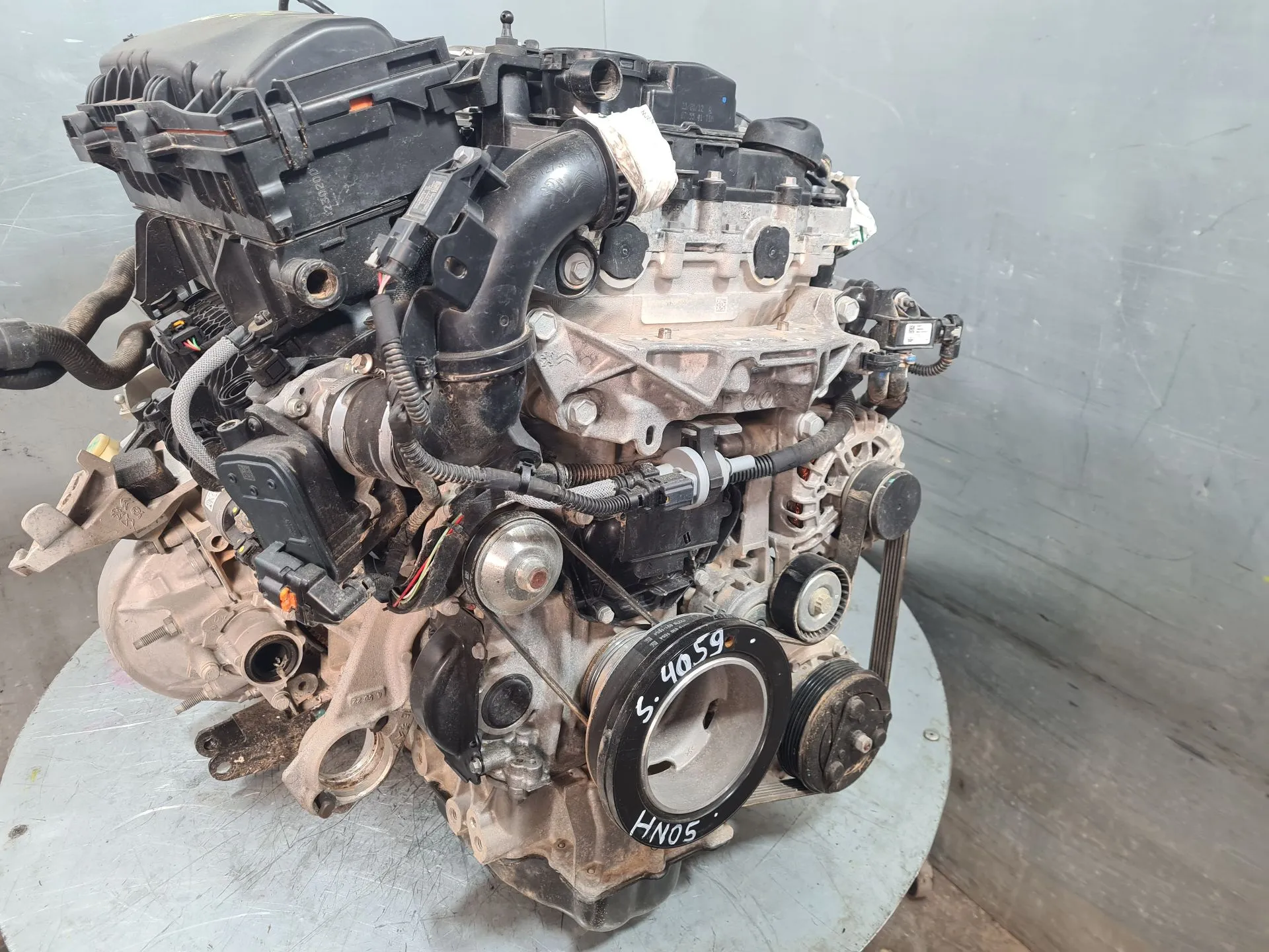 Motor completo PEUGEOT 208 II Imagem-8