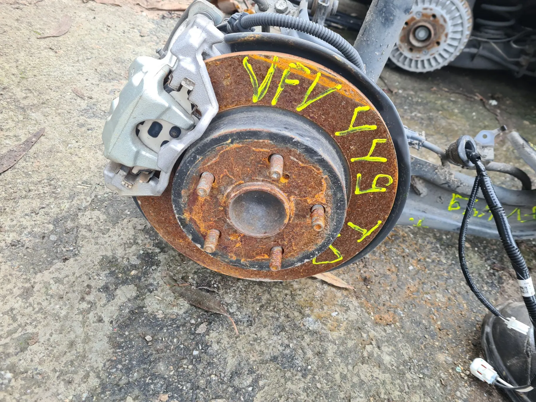 Fusée arrière Droite TOYOTA Corolla Touring Sports (_E21_)