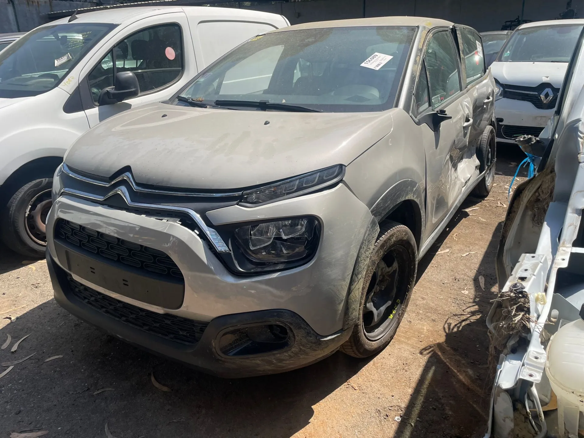 Frente Completa CITROËN C3 III (SX)