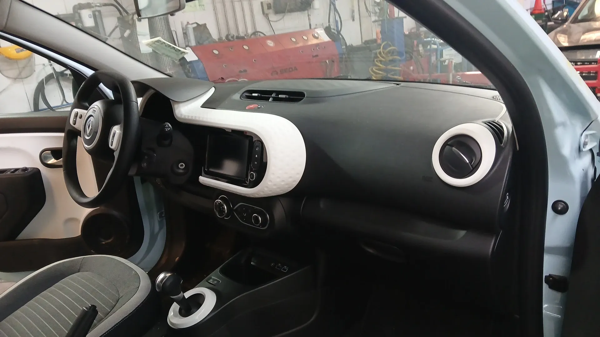Kit de Airbags RENAULT Twingo III (BCM_)
