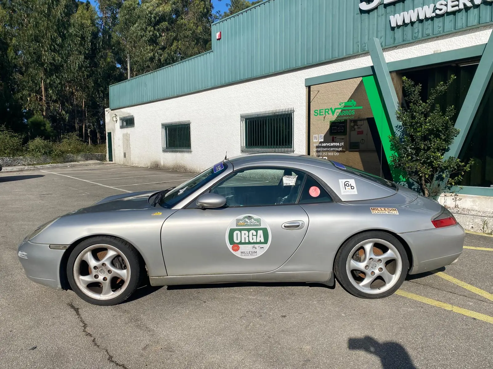 Elevalunas delantero izquierdo PORSCHE 911 Cabriolet (996)