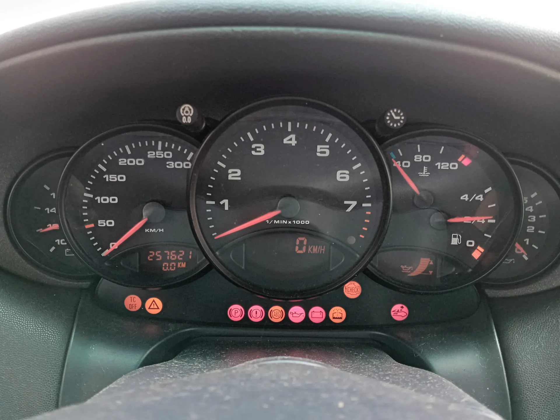 Quadrante / painel de instrumentos PORSCHE 911 Cabriolet (996)