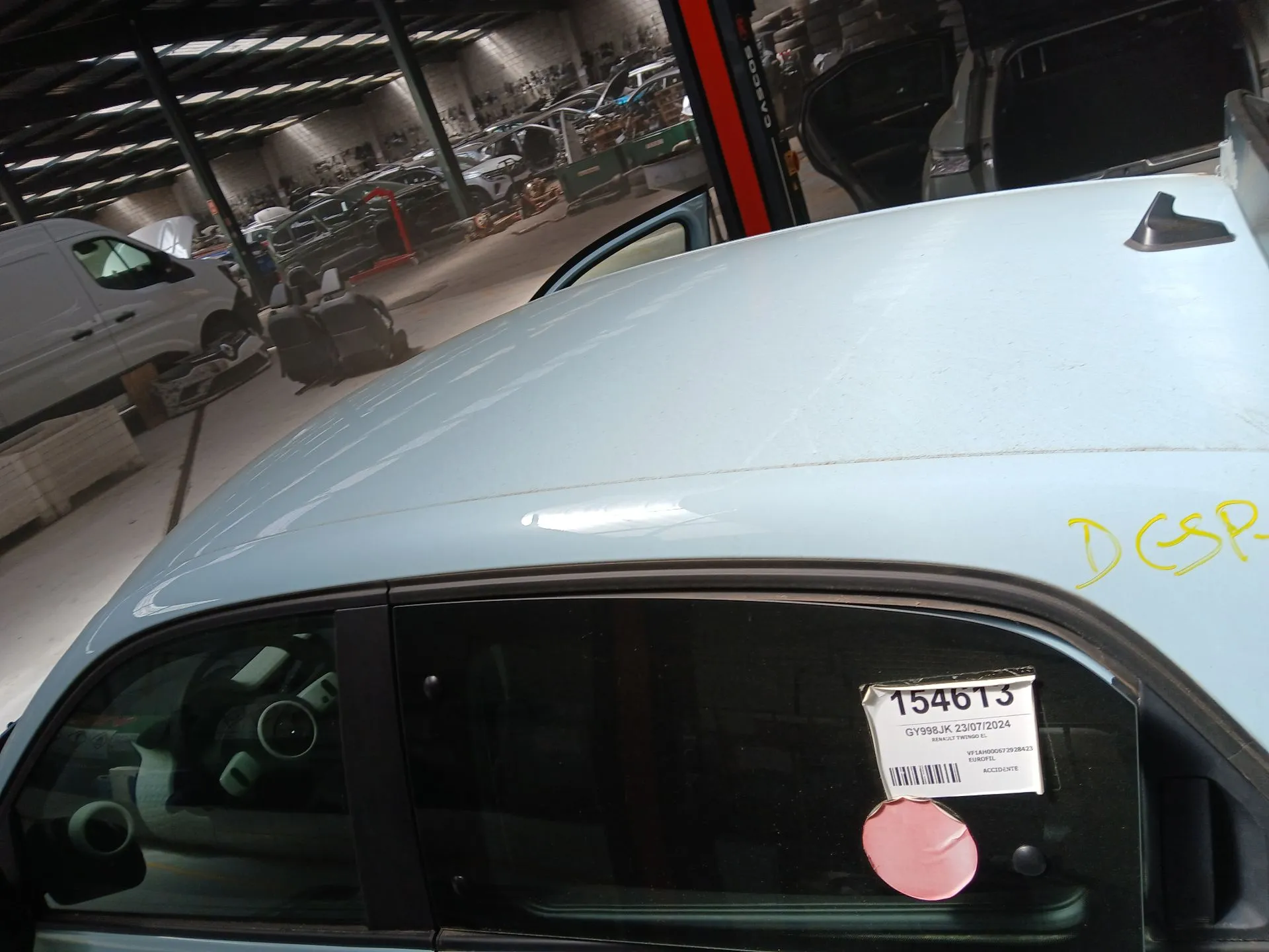 Tetto RENAULT Twingo III (BCM_) Imagem-1