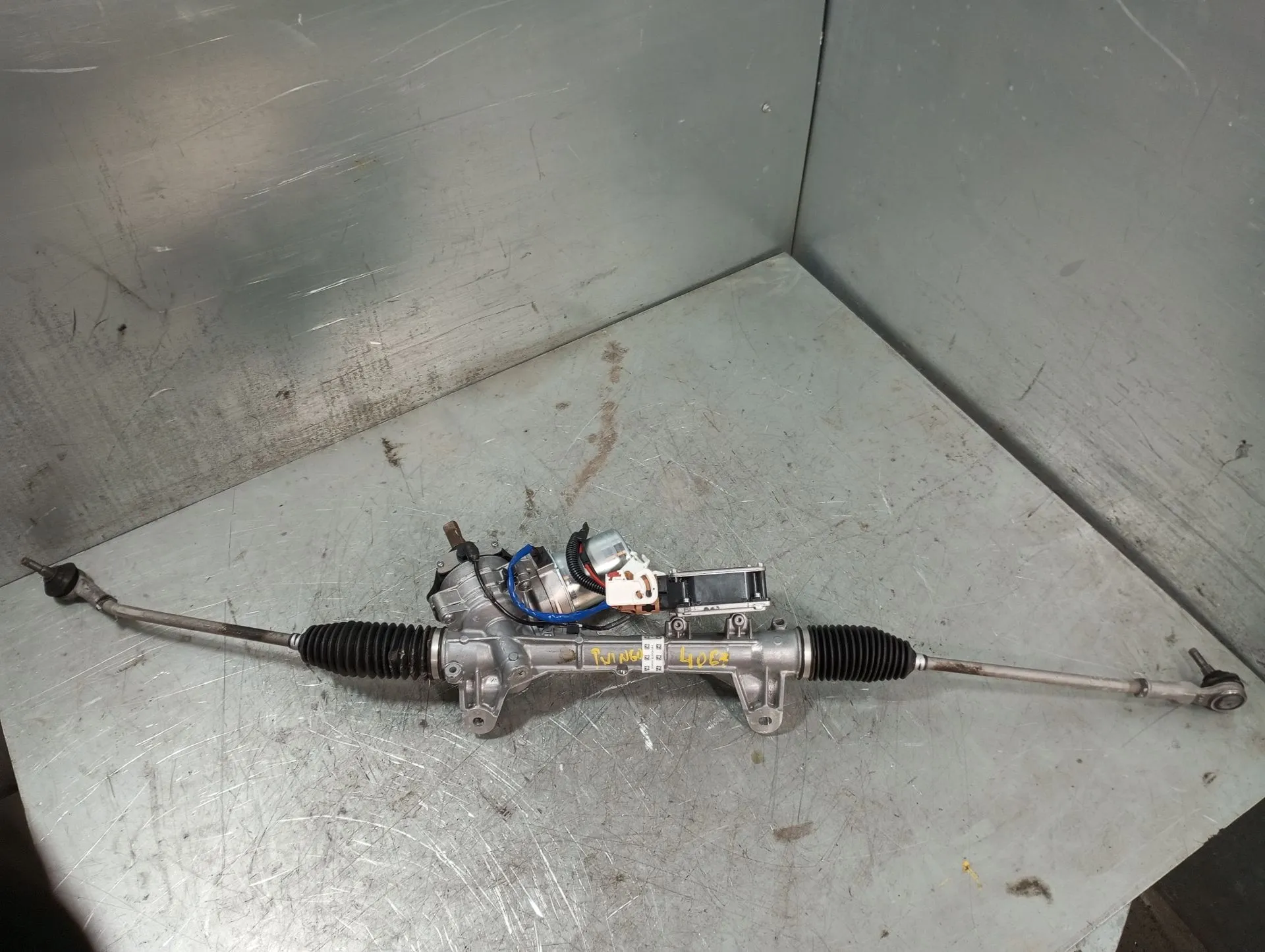 Scatola dello sterzo RENAULT Twingo III (BCM_)