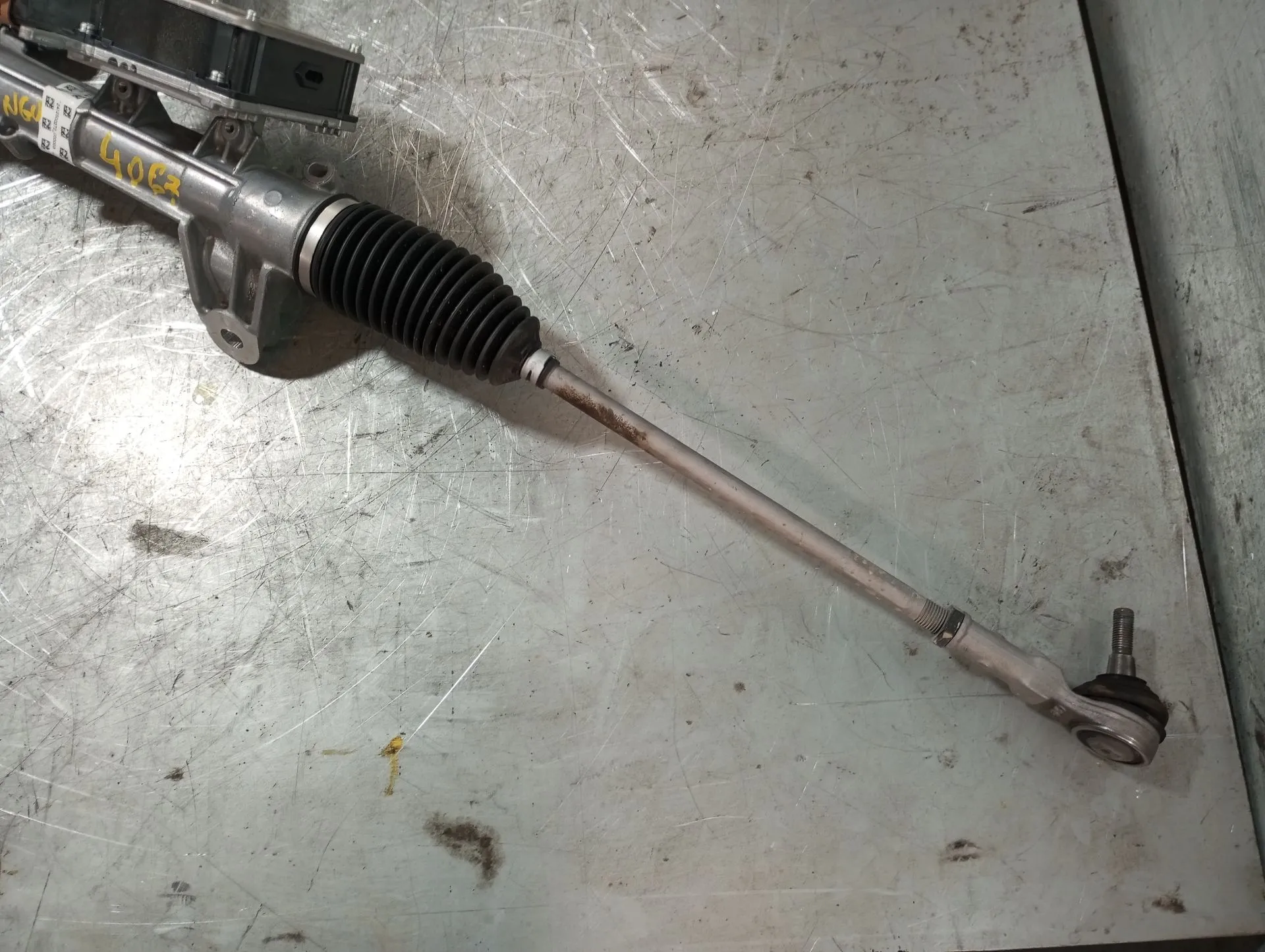 Steering box RENAULT Twingo III (BCM_) Imagem-2