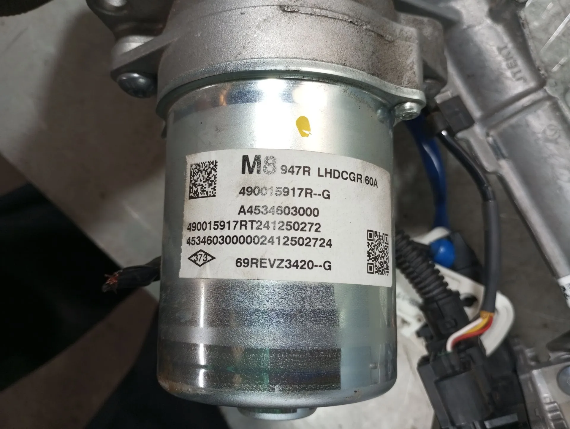 Steering box RENAULT Twingo III (BCM_) Imagem-4
