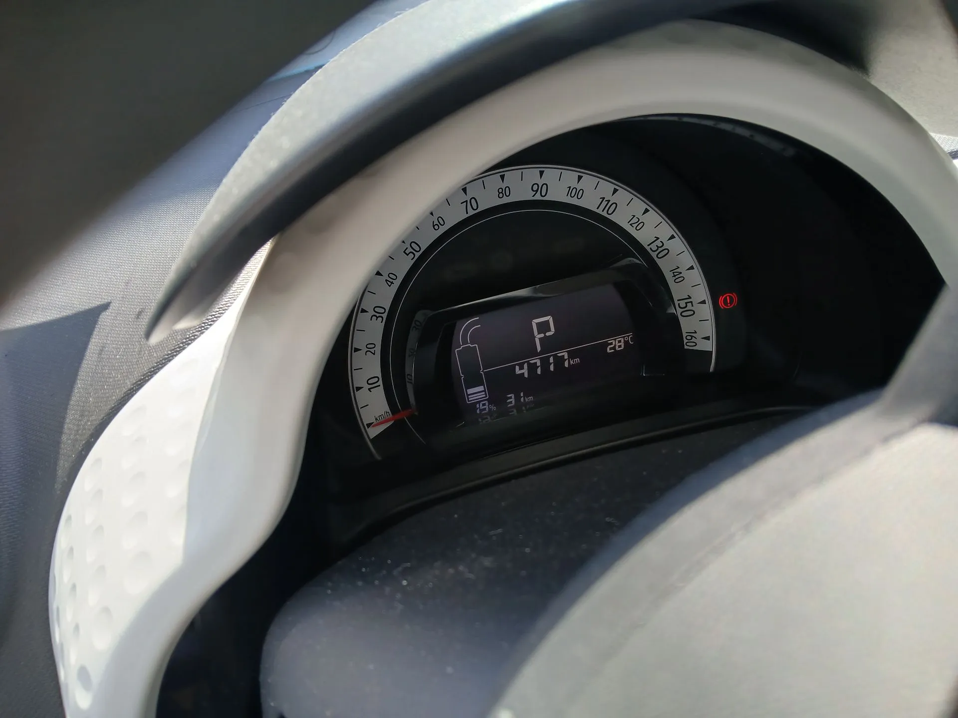 Compteur de vitesse RENAULT Twingo III (BCM_)