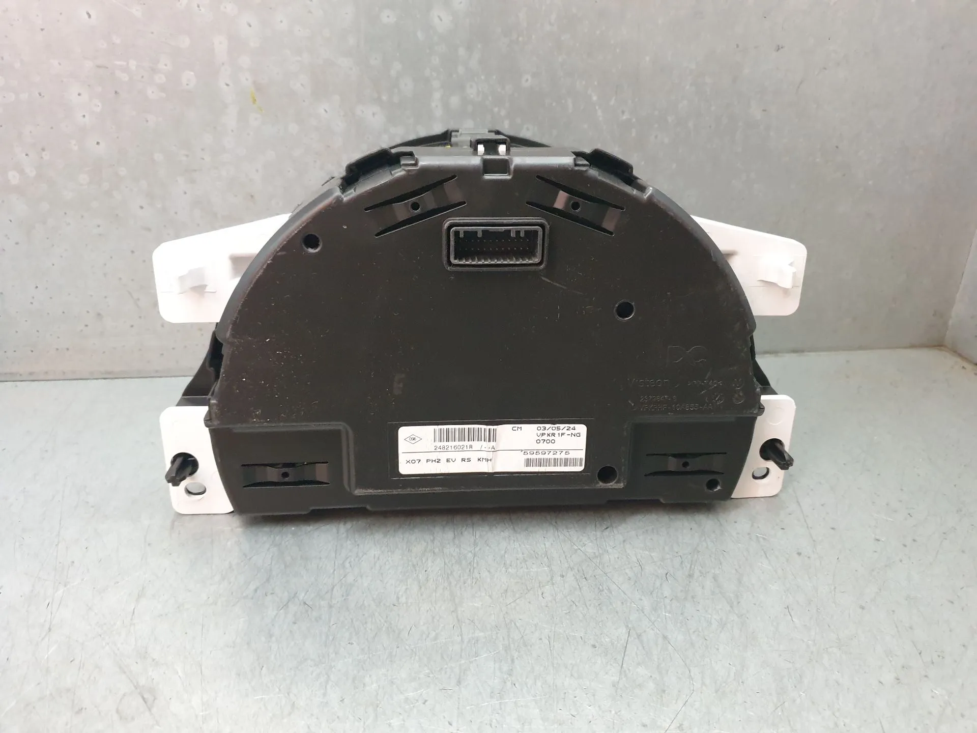Instrument cluster RENAULT Twingo III (BCM_) Imagem-6