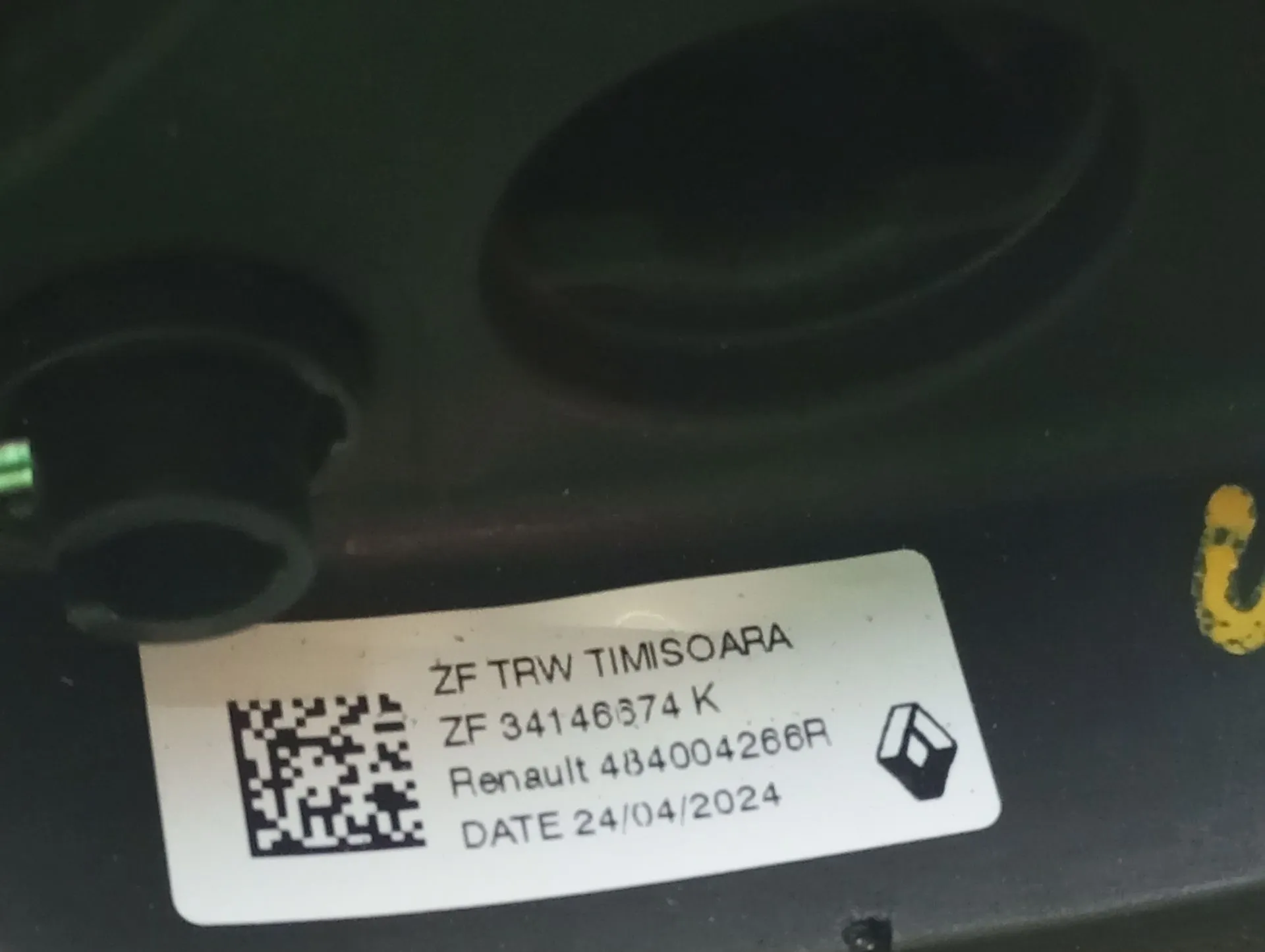 Volante RENAULT Twingo III (BCM_) Imagem-6