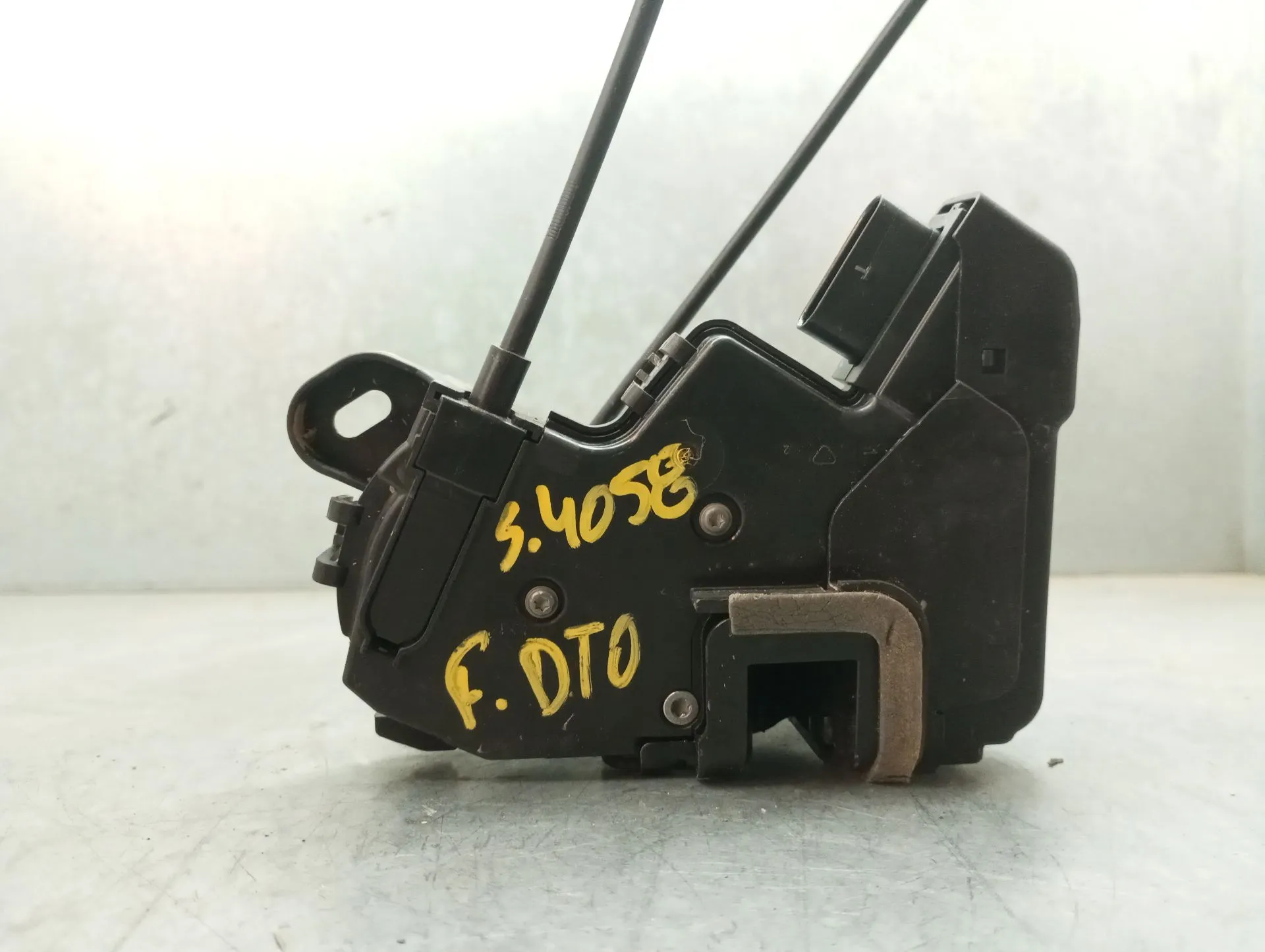 Front Right Door Lock DS DS4 II (F_, FB_, F3_)