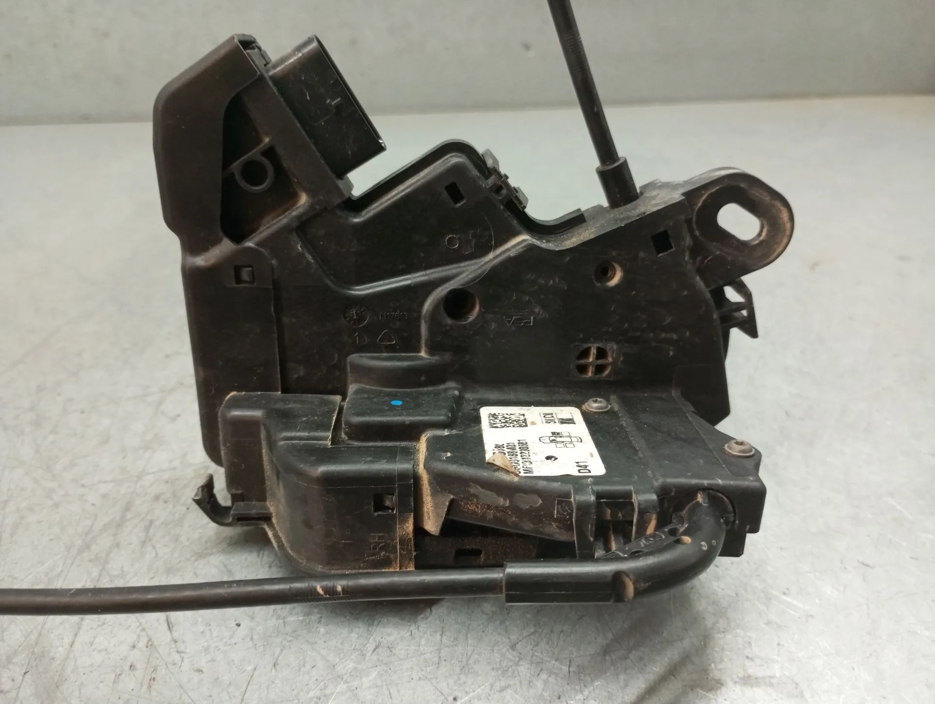 Front Right Door Lock DS DS4 II (F_, FB_, F3_) Imagem-1