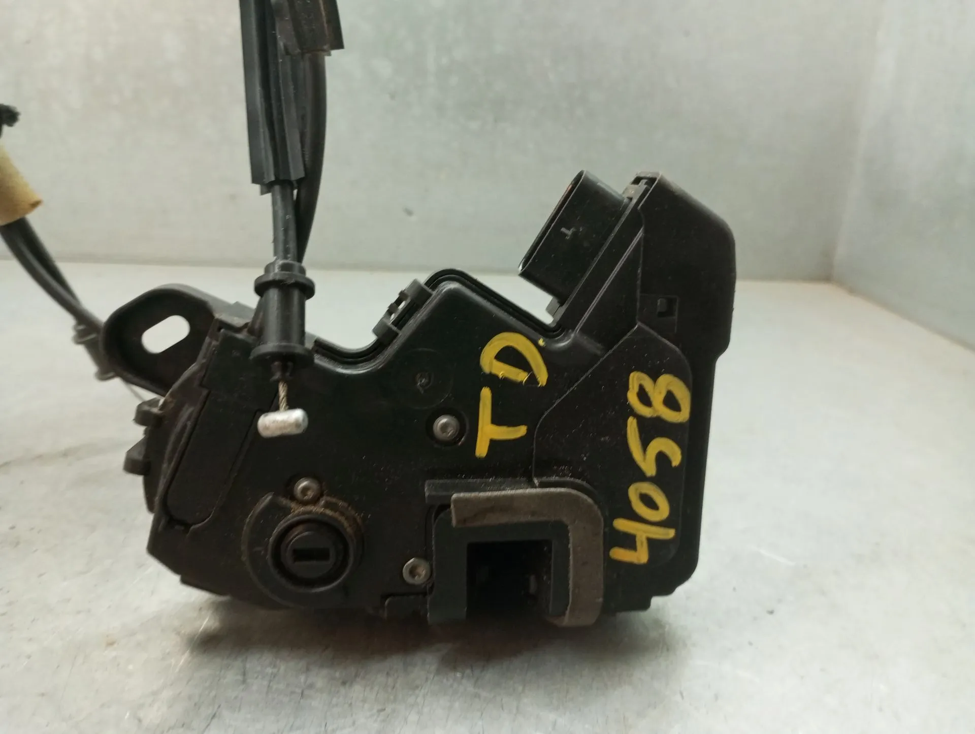 Serrure Arrière Droite DS DS4 II (F_, FB_, F3_)