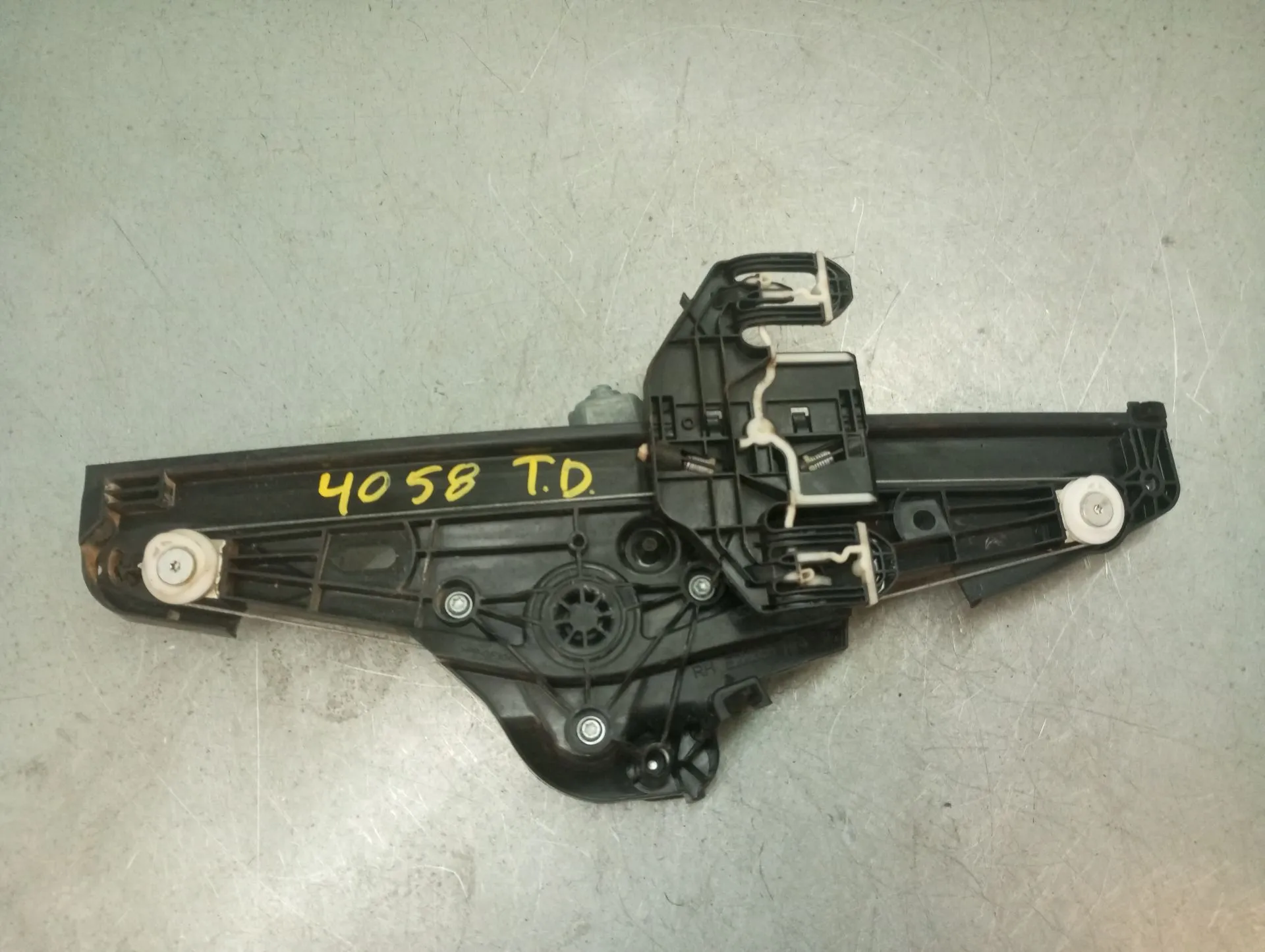 Right rear window regulator DS DS4 II (F_, FB_, F3_)