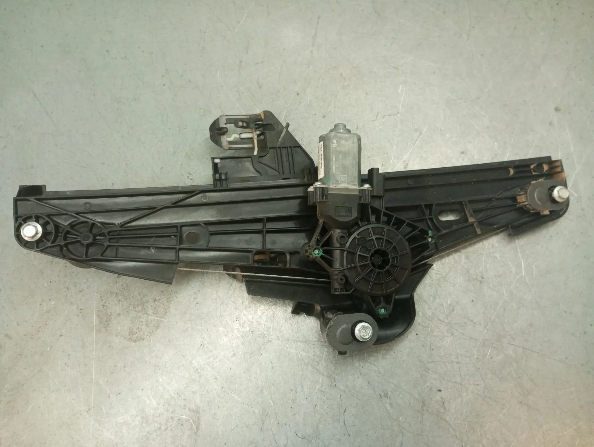 Right rear window regulator DS DS4 II (F_, FB_, F3_) Imagem-1