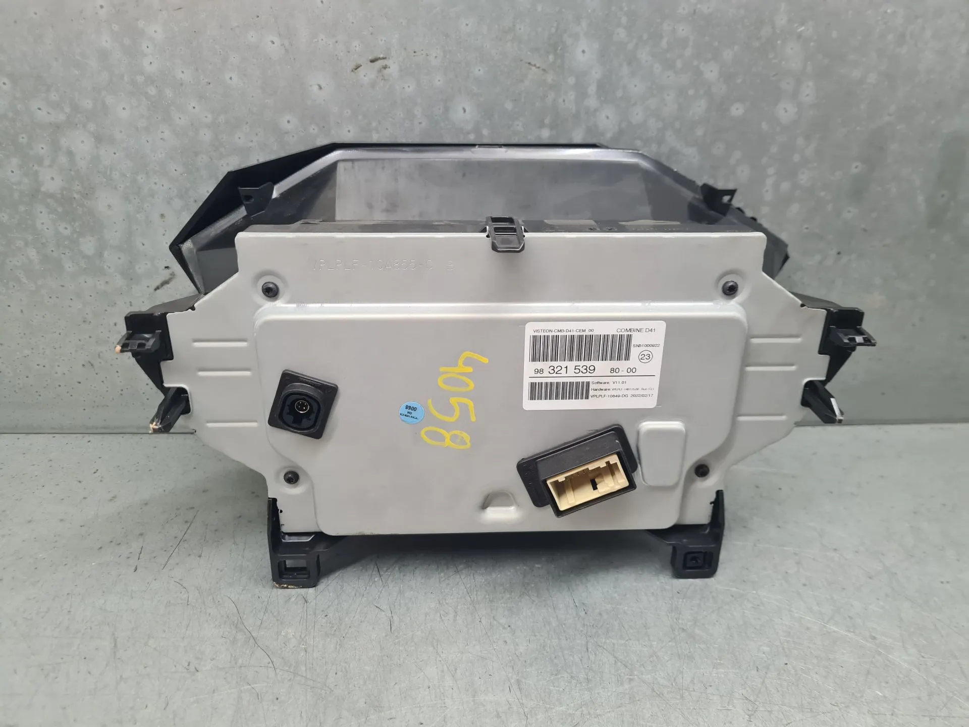 Quadrante / painel de instrumentos DS DS4 II (F_, FB_, F3_) Imagem-5