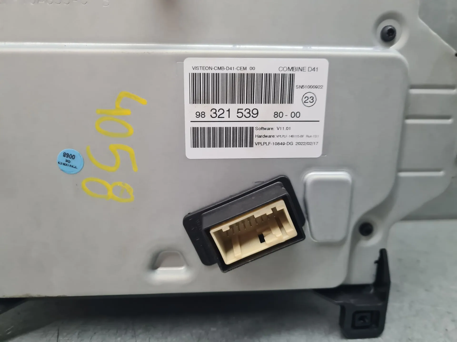 Quadrante / painel de instrumentos DS DS4 II (F_, FB_, F3_) Imagem-6