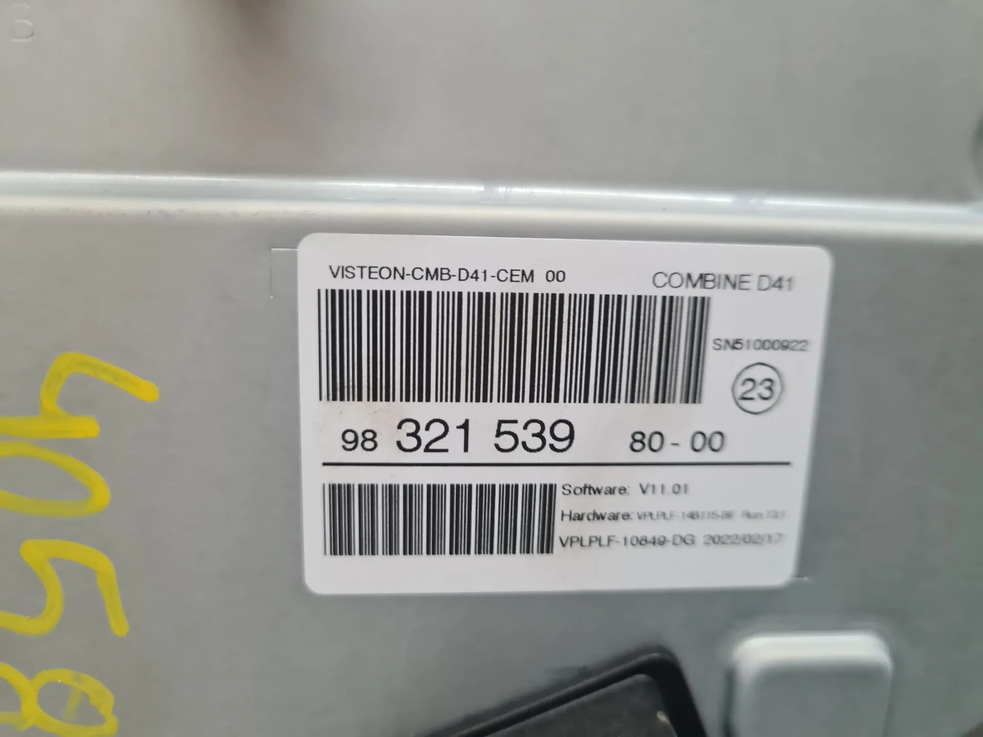 Quadrante / painel de instrumentos DS DS4 II (F_, FB_, F3_) Imagem-8