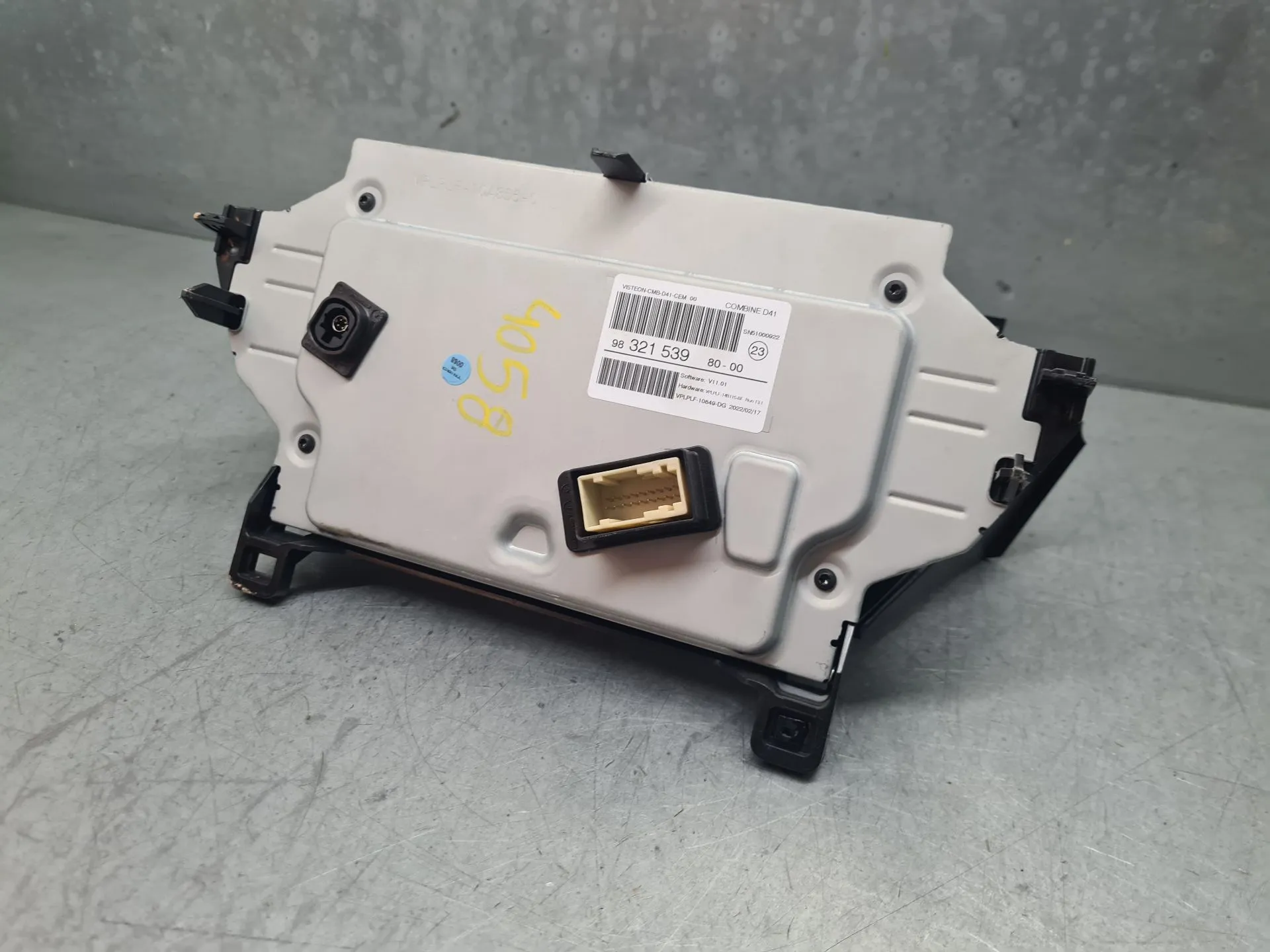 Quadrante / painel de instrumentos DS DS4 II (F_, FB_, F3_) Imagem-9