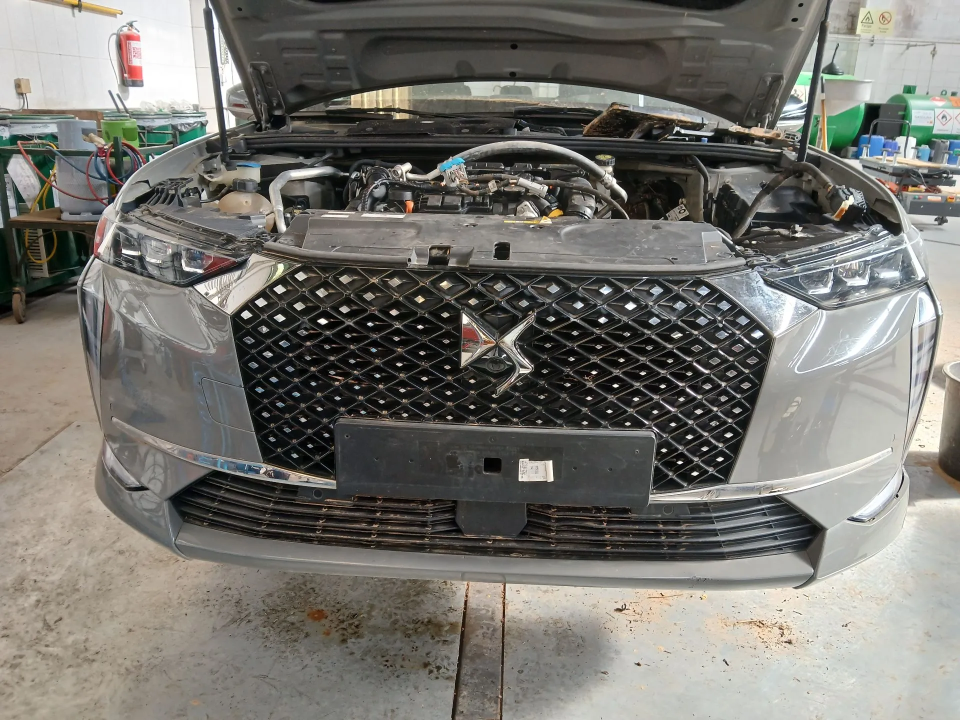 Frente Completa DS DS4 II (F_, FB_, F3_)