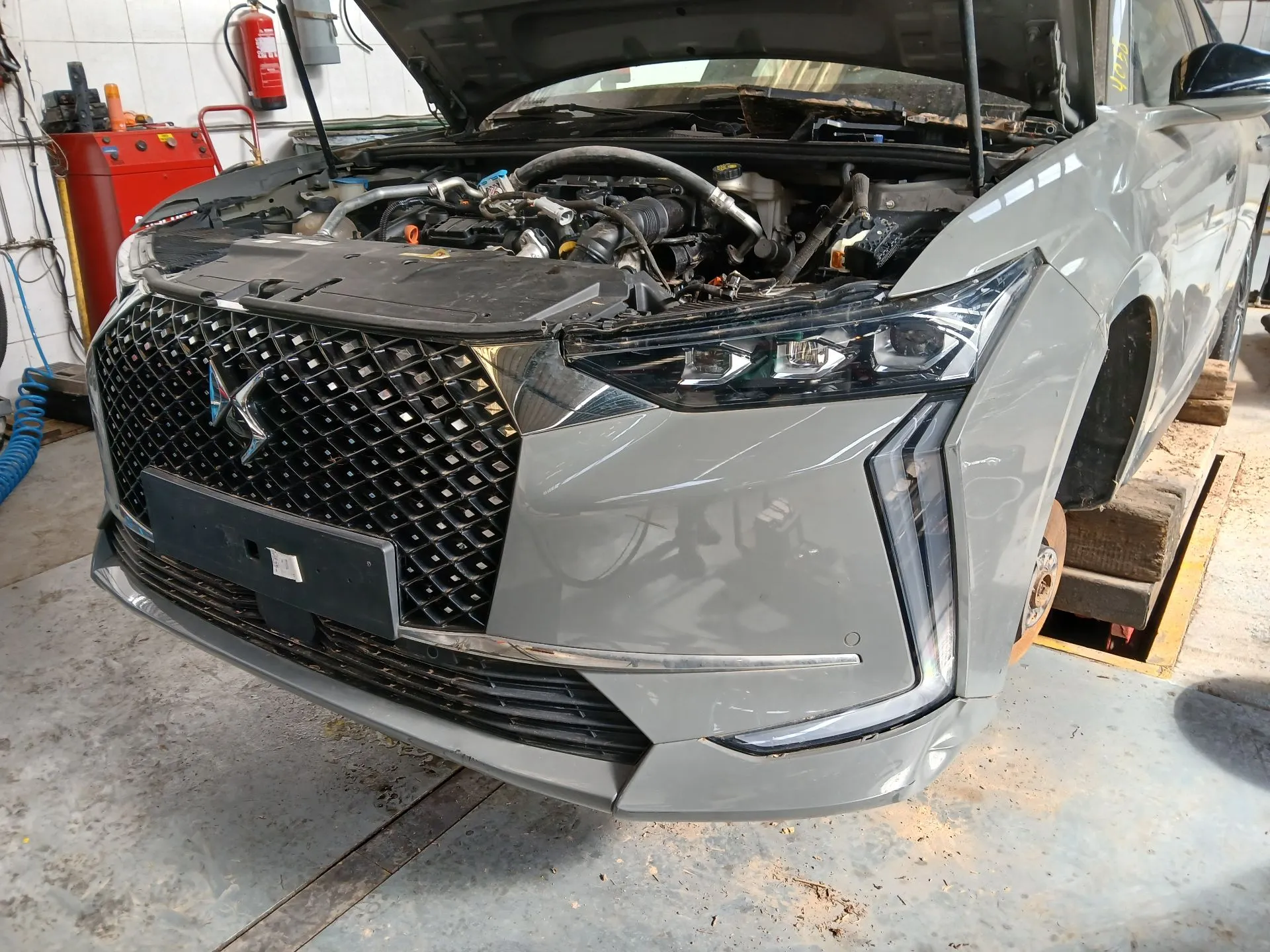 Frente Completa DS DS4 II (F_, FB_, F3_) Imagem-1