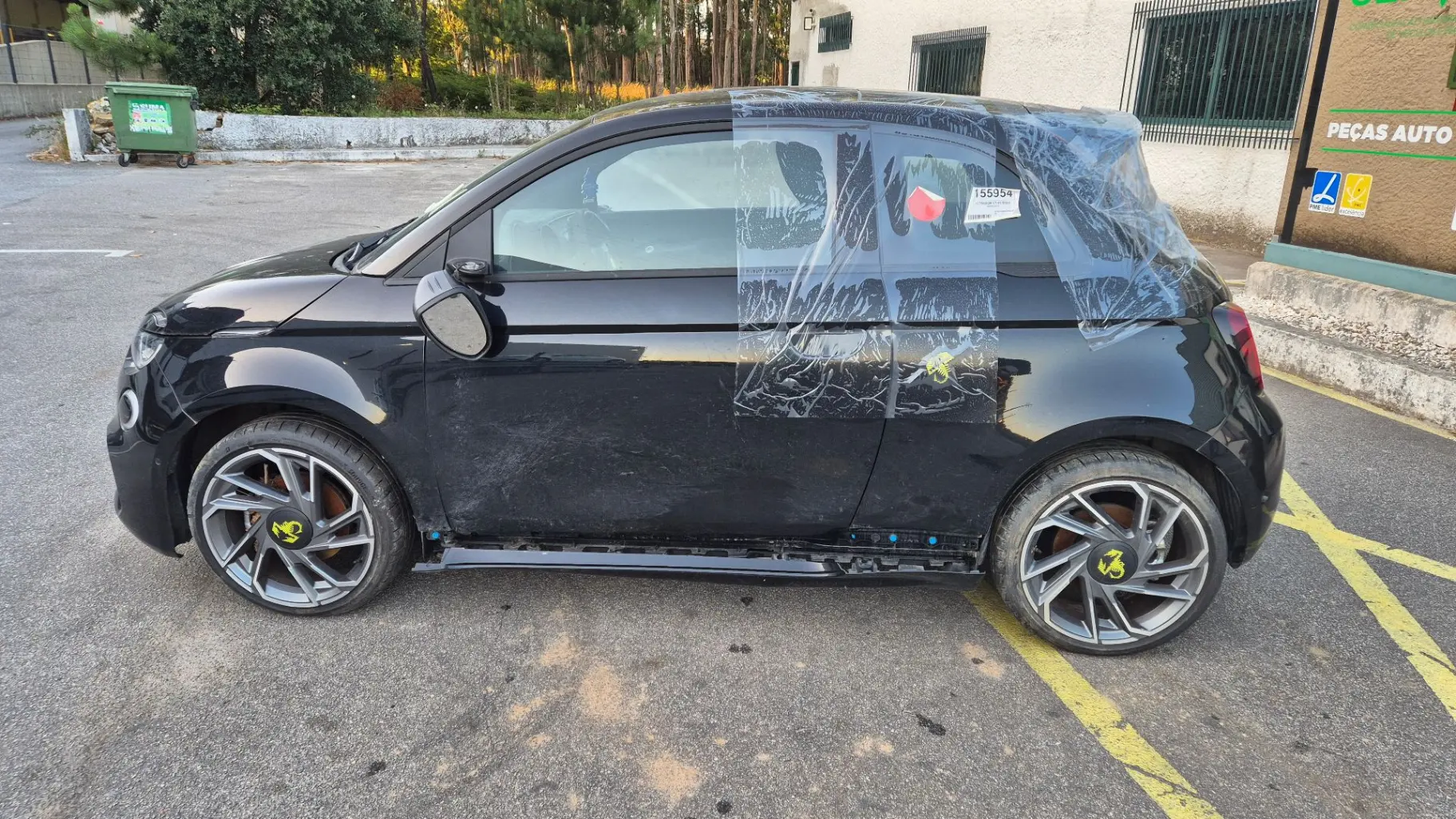 Lève-vitre avant gauche ABARTH 500E