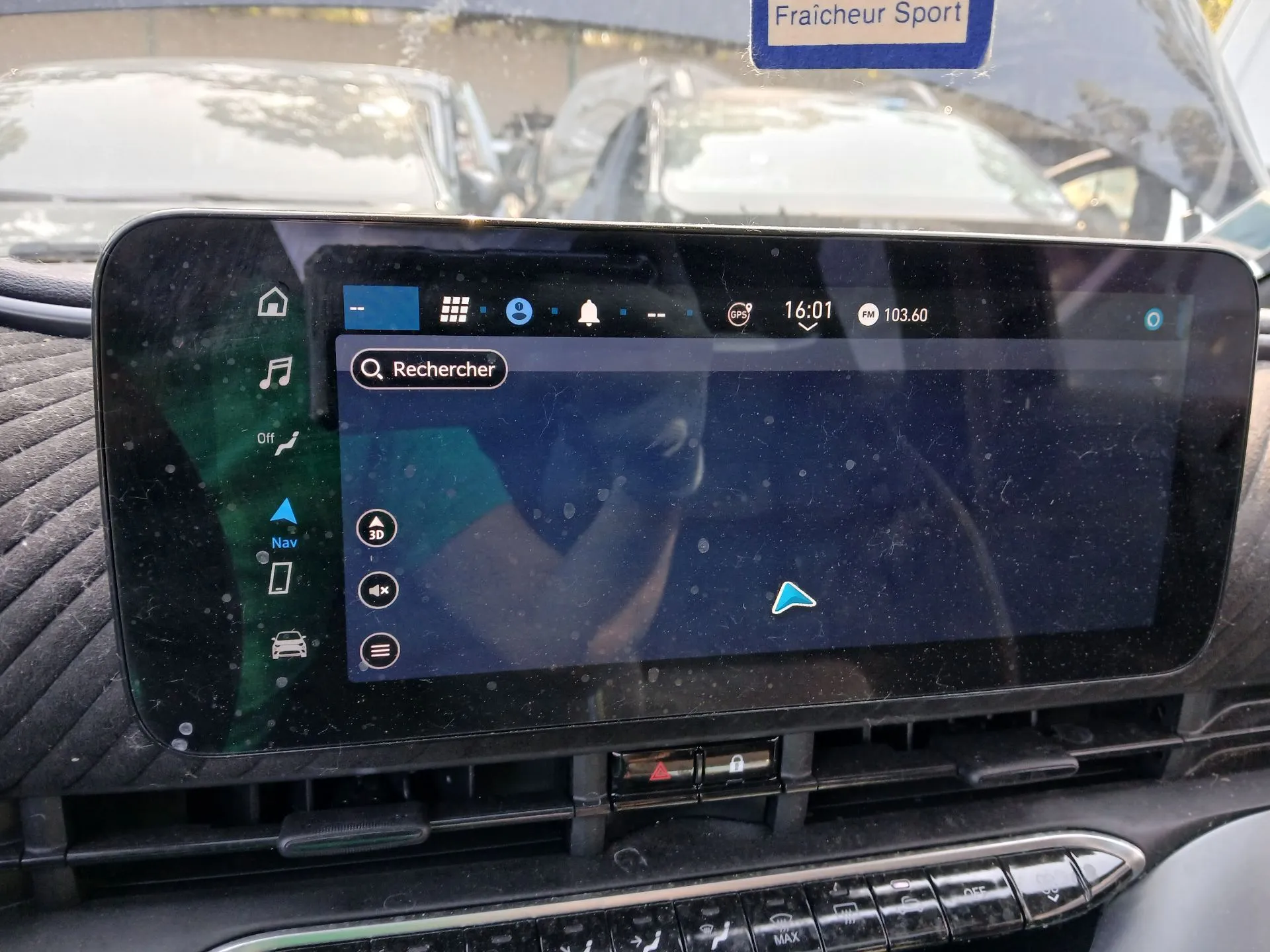 Car radio ABARTH 500E