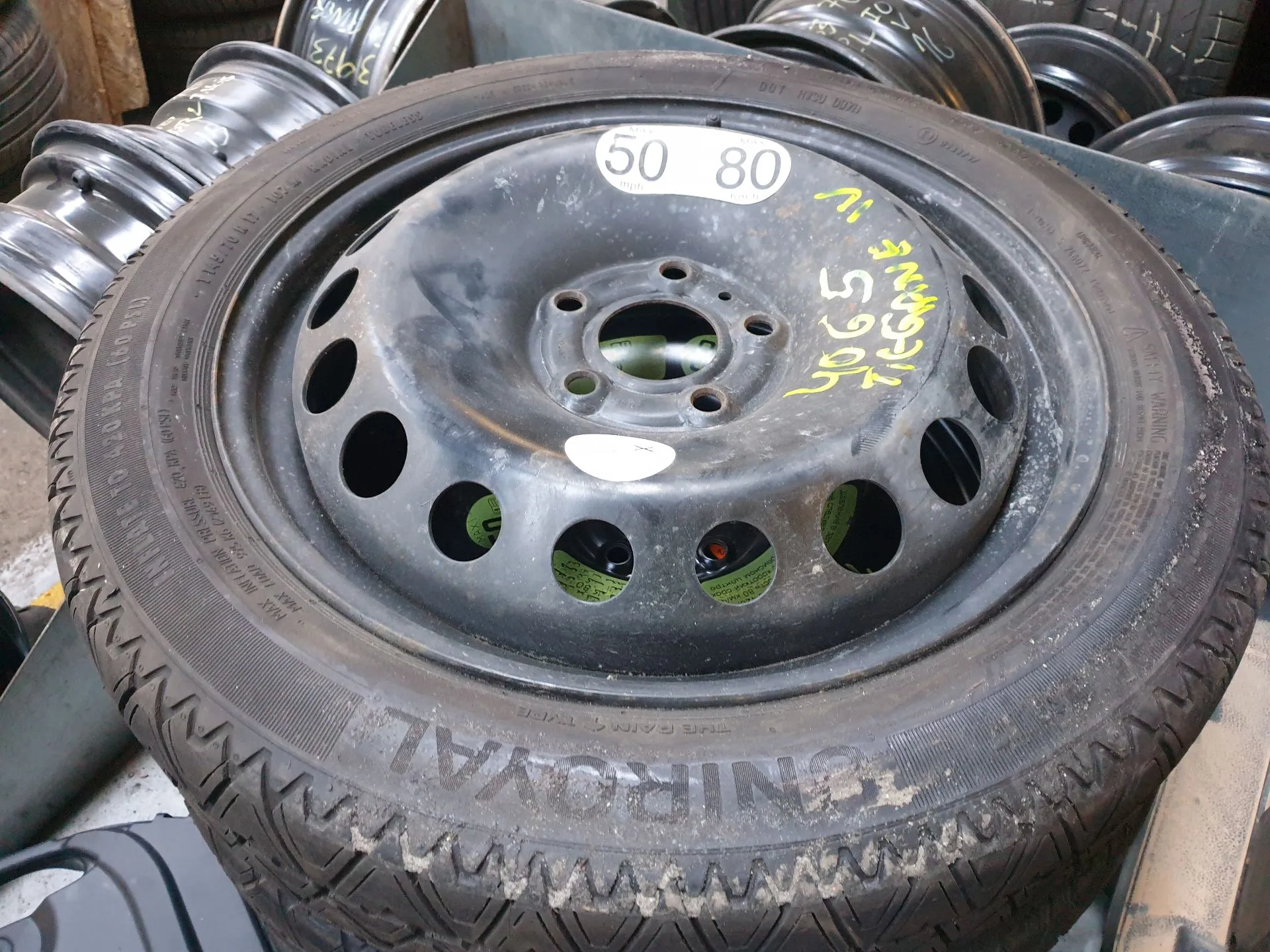 Roue de secours RENAULT Megane IV (B9A/M_)